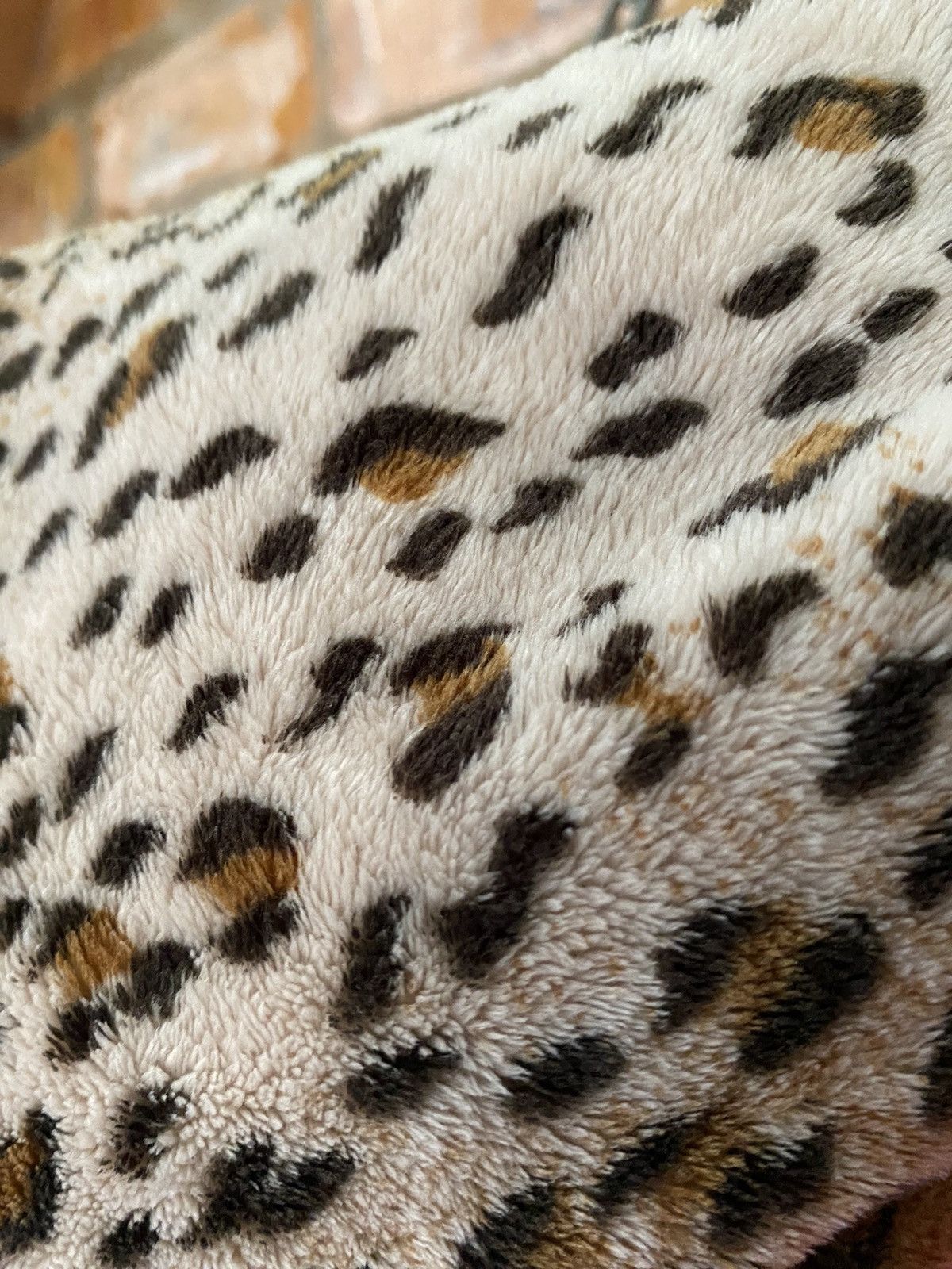Japanese Brand × MasterPiece × PHENOMENON 2000s MACKDADDY Japan Anorak Leopard hoodie Jacket Size US M / EU 48-50 / 2 - 12 Thumbnail