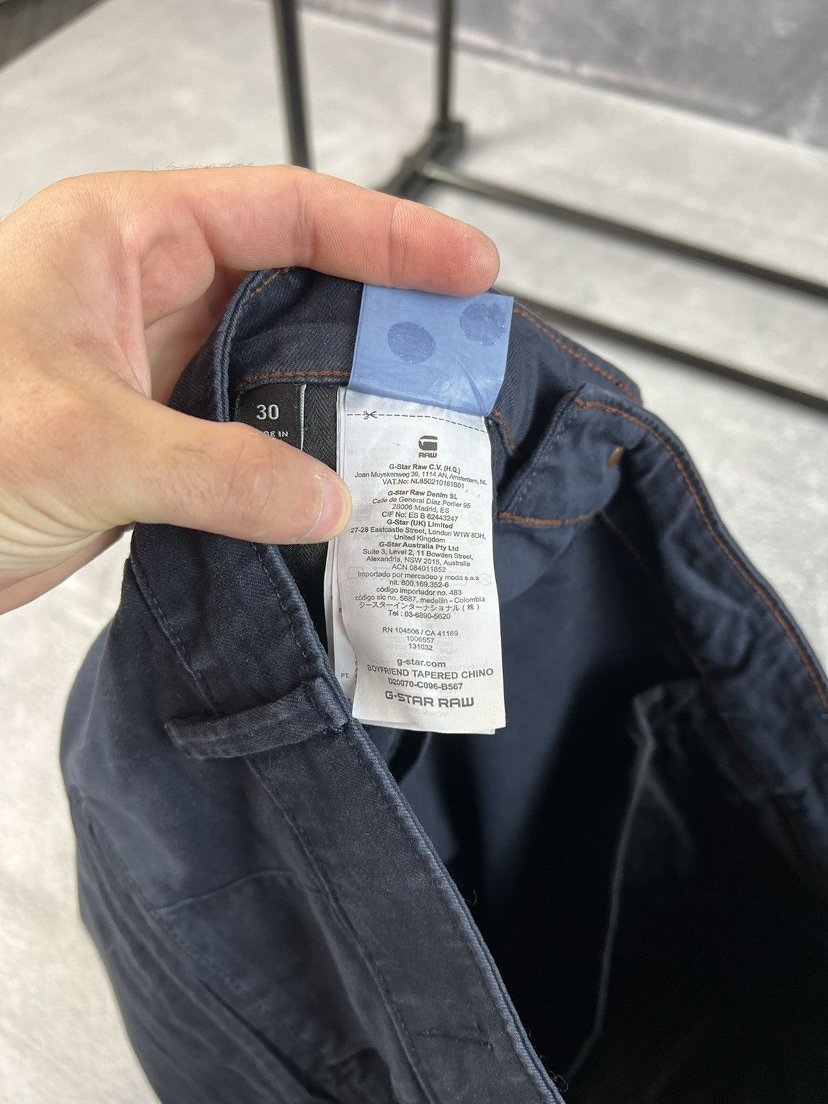 G-Star G star raw boyfriend tapered chino pants Size US 30 / EU 46 - 13 Thumbnail