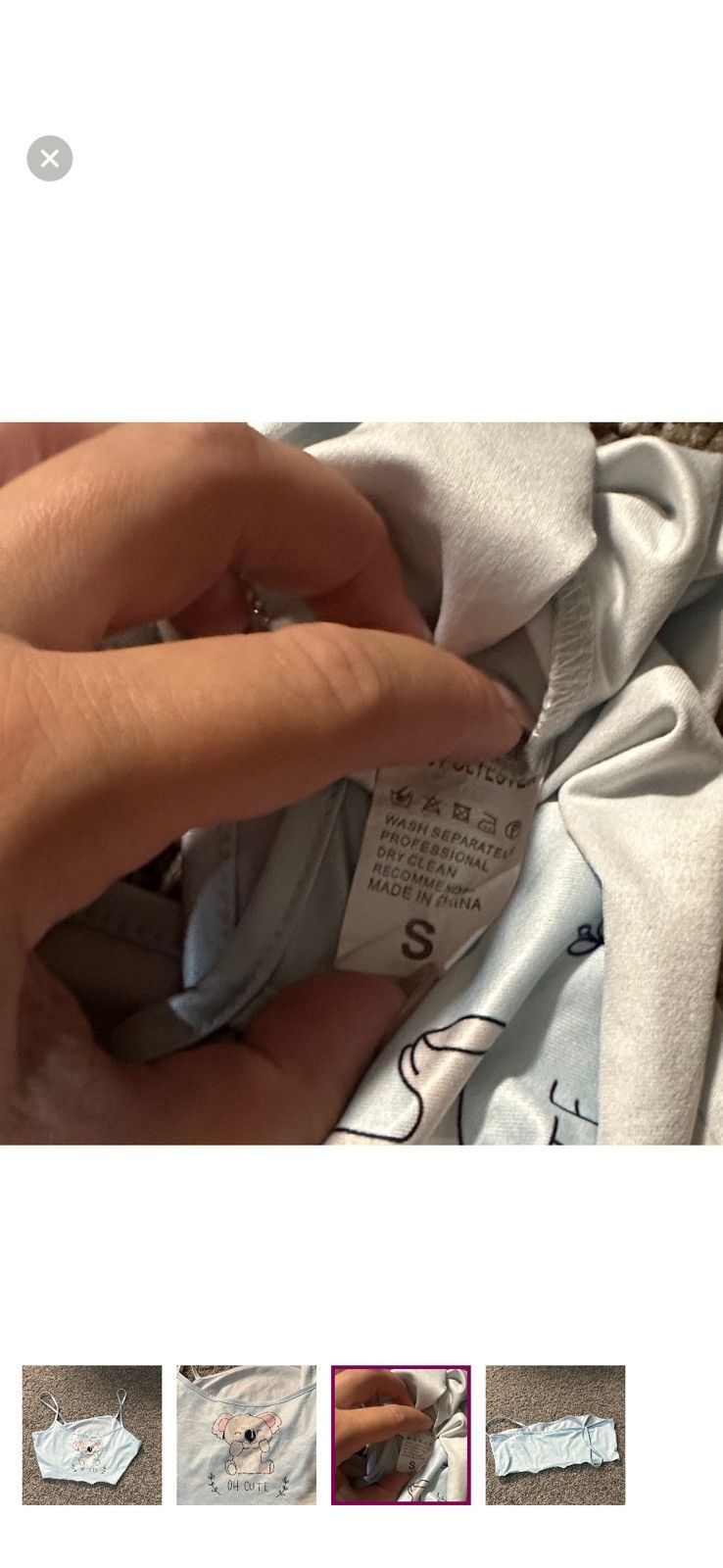 Other Sleep tee Size S / US 4 / IT 40 - 3 Thumbnail