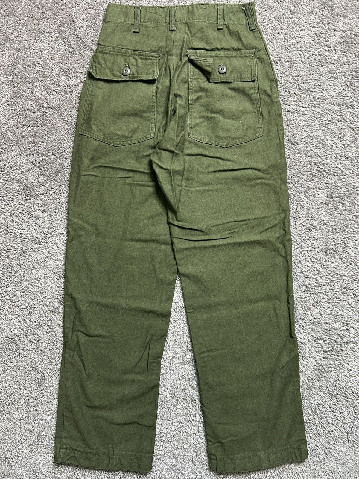 Other Vintage 60s Military OG 107 Pants Rapid zipper Size US 26 / EU 42 - 7 Thumbnail