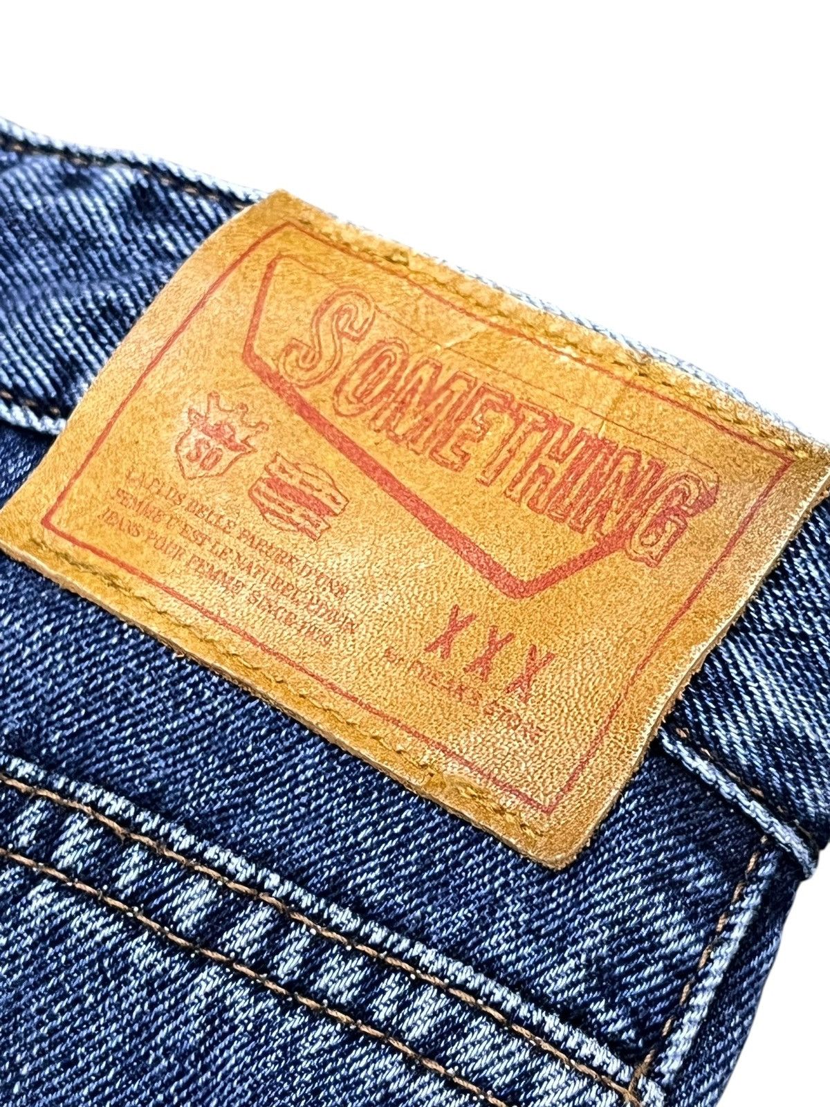 Edwin Vtg SOMETHING French Nouveau × Freak's Store Lace-Up Baggy Size 28" / US 6 / IT 42 - 7 Thumbnail