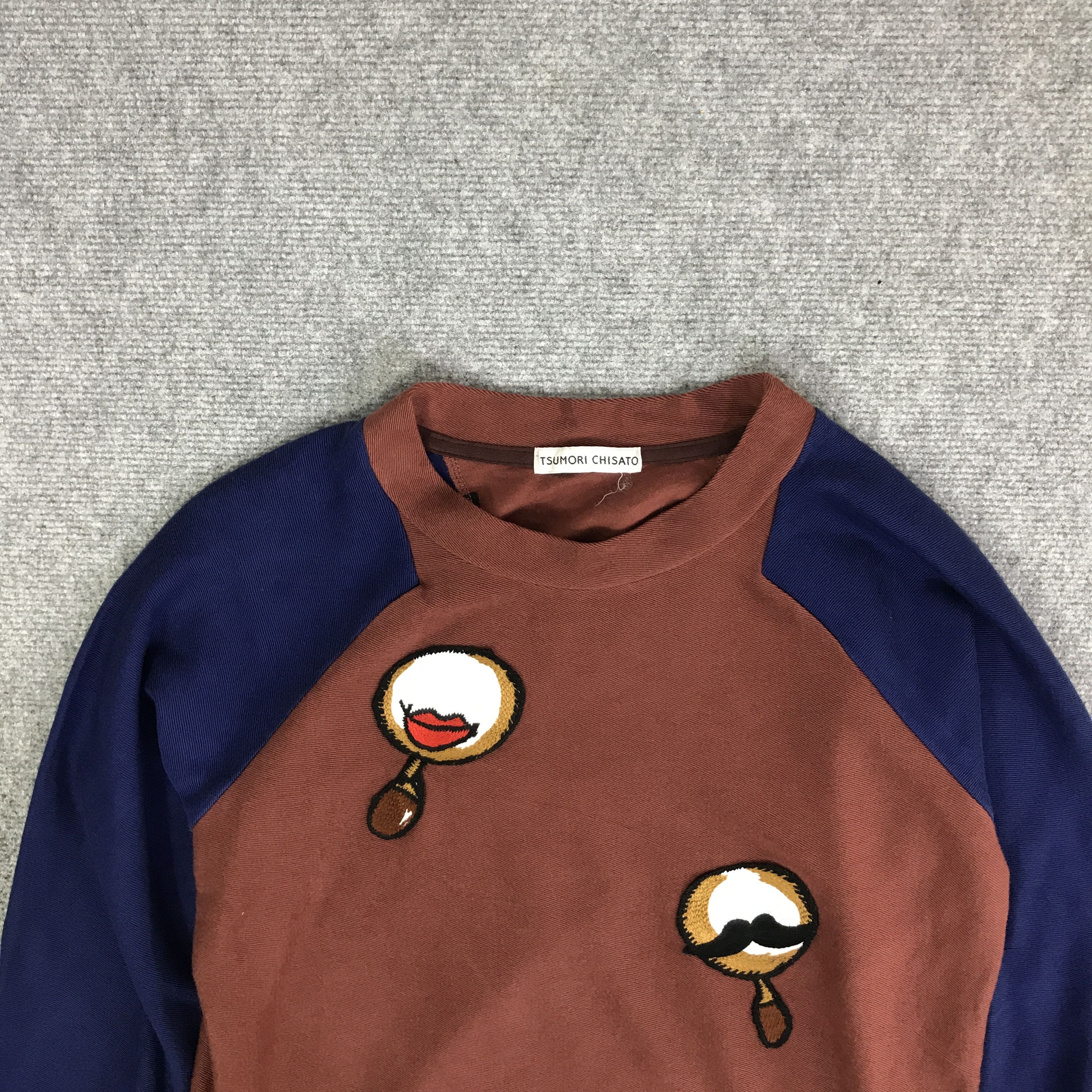 Tsumori Chisato TSUMORI CHISATO SWEATSHIRT K91B3 Size US M / EU 48-50 / 2 - 2 Thumbnail