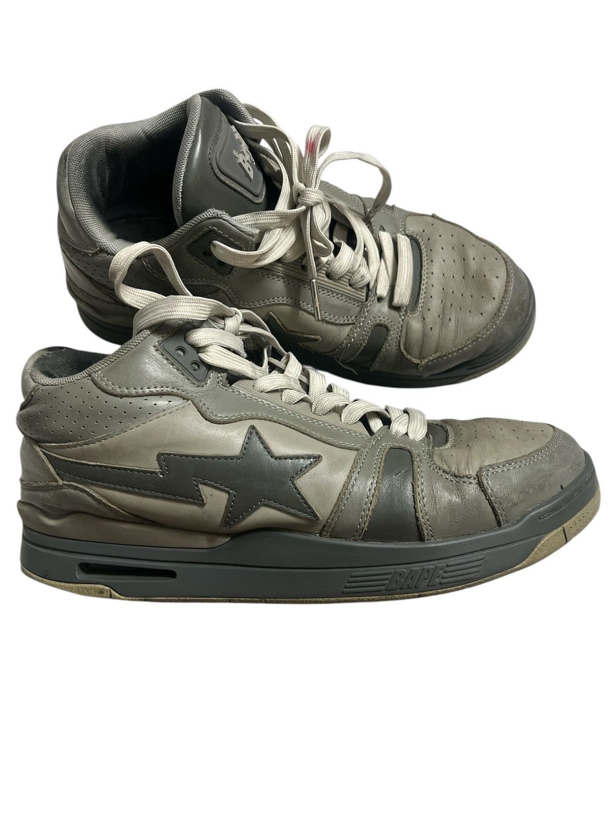 Bape BAPE STAR MADE JAPAN Size US 10 / EU 43 - 2 Thumbnail