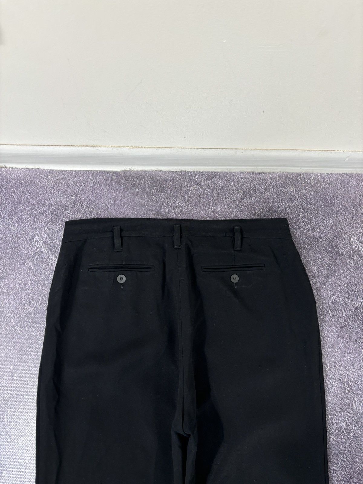 Max Mara Max Mara Studio Jacket & Flared Sable-Fabric Pants Suit Size M / US 6-8 / IT 42-44 - 22 Thumbnail