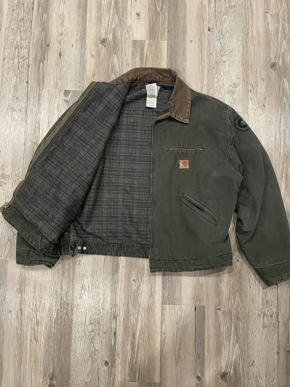 Carhartt Detroit Carhartt Size US XL / EU 56 / 4 - 2 Thumbnail
