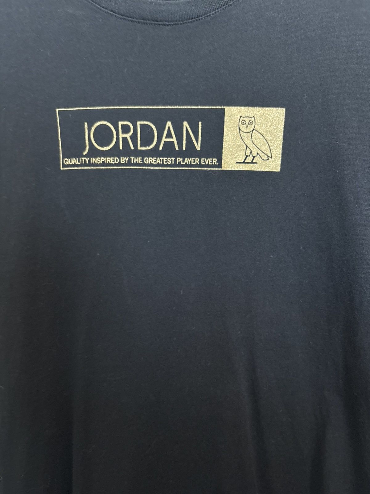 OVO x Jordan Brand 2017 All-Star Collection Tee