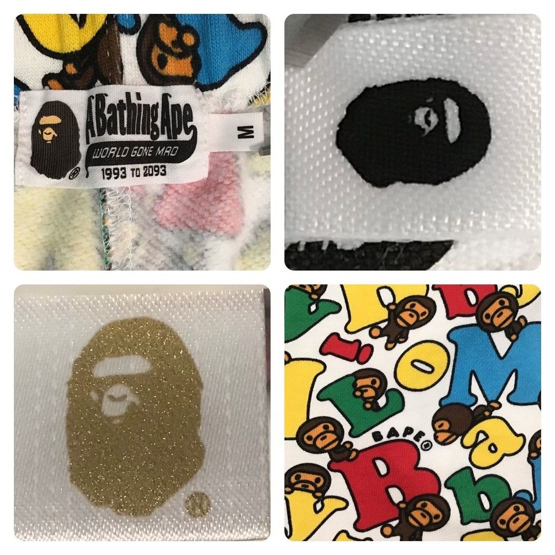 Bape BAPE MILO LOGO sweat pants a bathing ape ★size M Size US 32 / EU 48 - 8 Thumbnail
