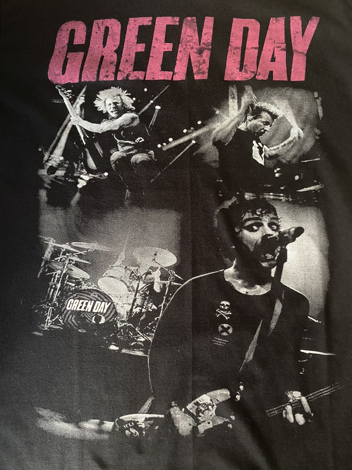 Band Tees × Vintage 🔥RARE🔥 Vintage Green Day American Idiot Dookie Nimrod tee Size US L / EU 52-54 / 3 - 3 Thumbnail