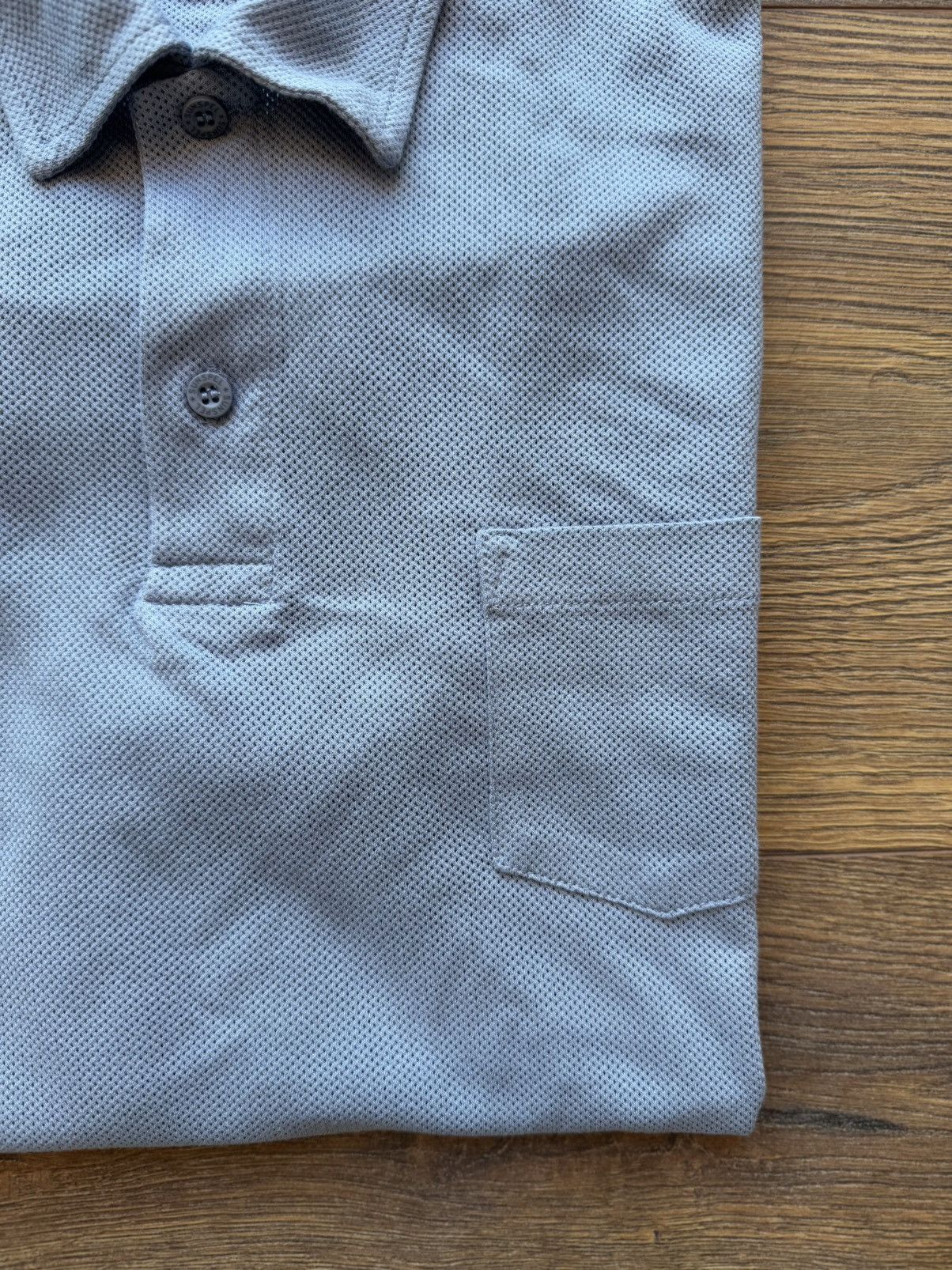 Sunspel Sunspel Blue Riviera Polo - Size L Size US L / EU 52-54 / 3 - 3 Thumbnail