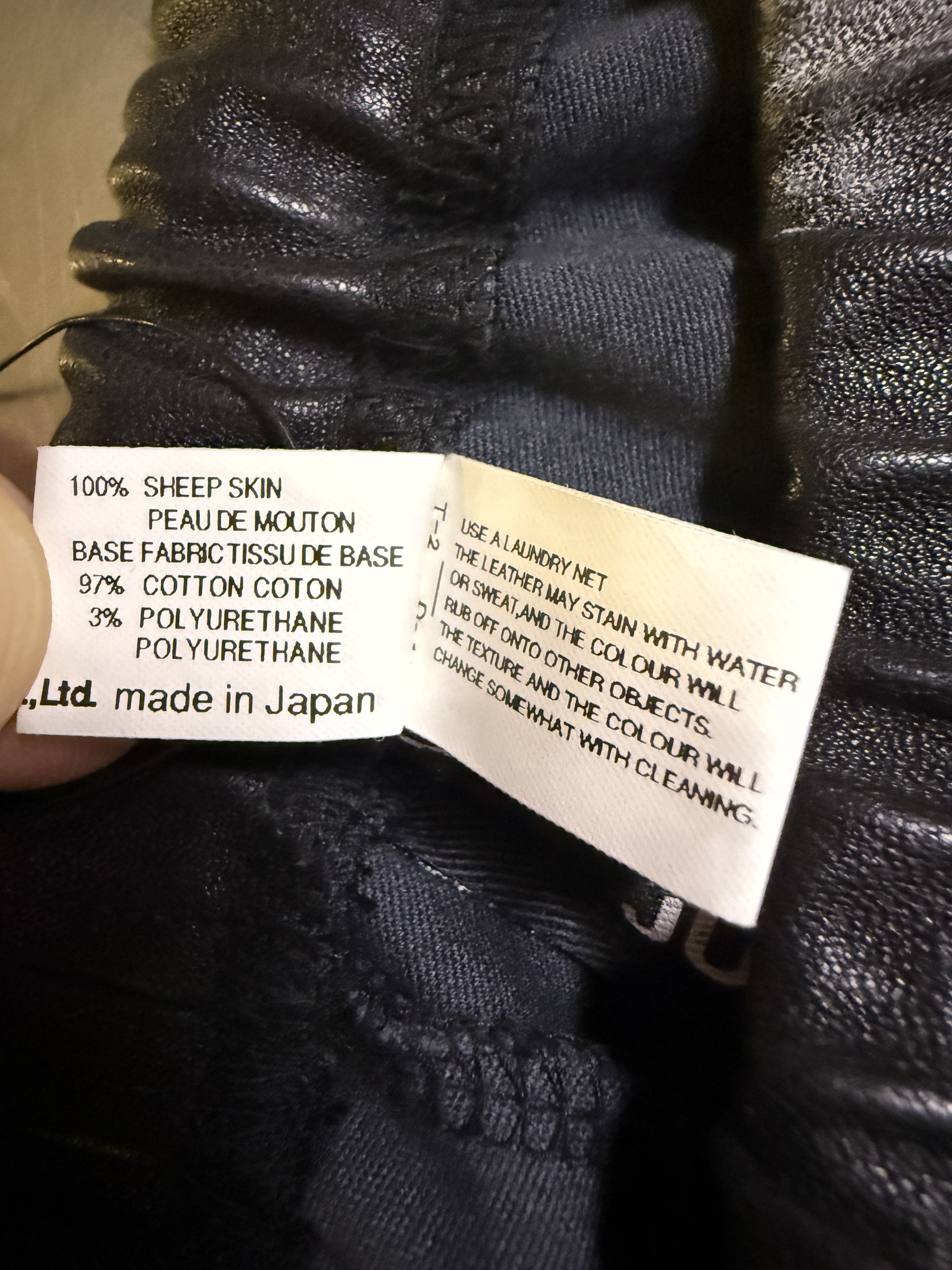 Junya Watanabe Junya Watanabe Leather leggings Size 28" / US 6 / IT 42 - 5 Thumbnail