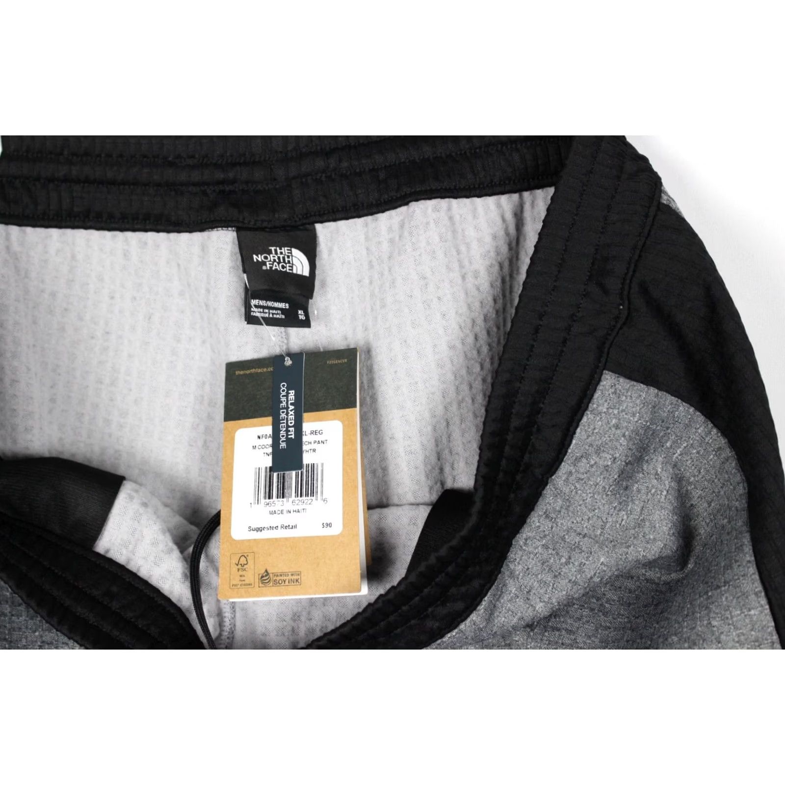 The North Face The North Face Men's Coordinates Tech Pant Jogger XL Medium Gray Heather Size US 36 / EU 52 - 5 Thumbnail