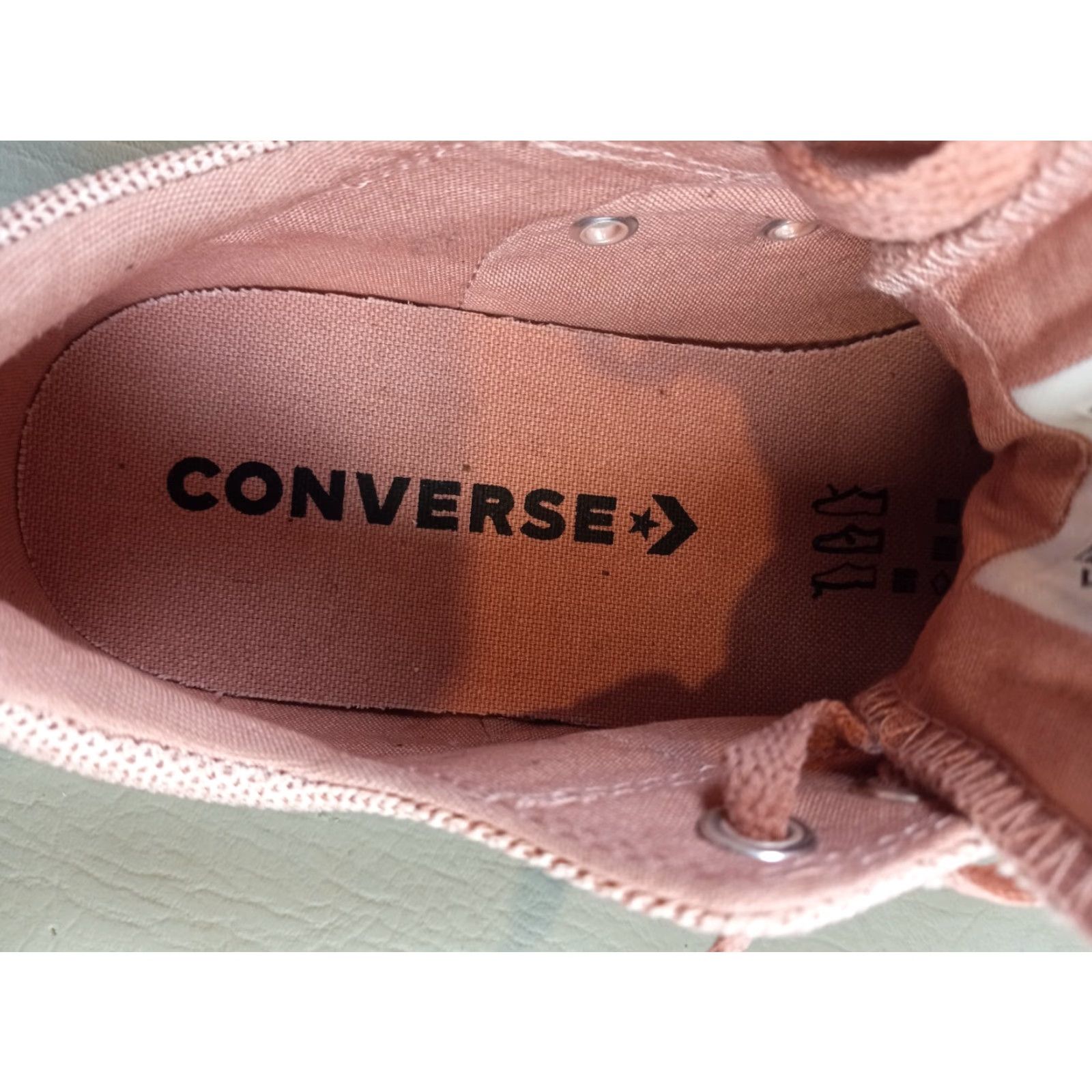 Converse Converse Chuck Taylor All Star Sneakers Women Pink Sz 8 Slightly Used Size US 8 / IT 38 - 5 Thumbnail