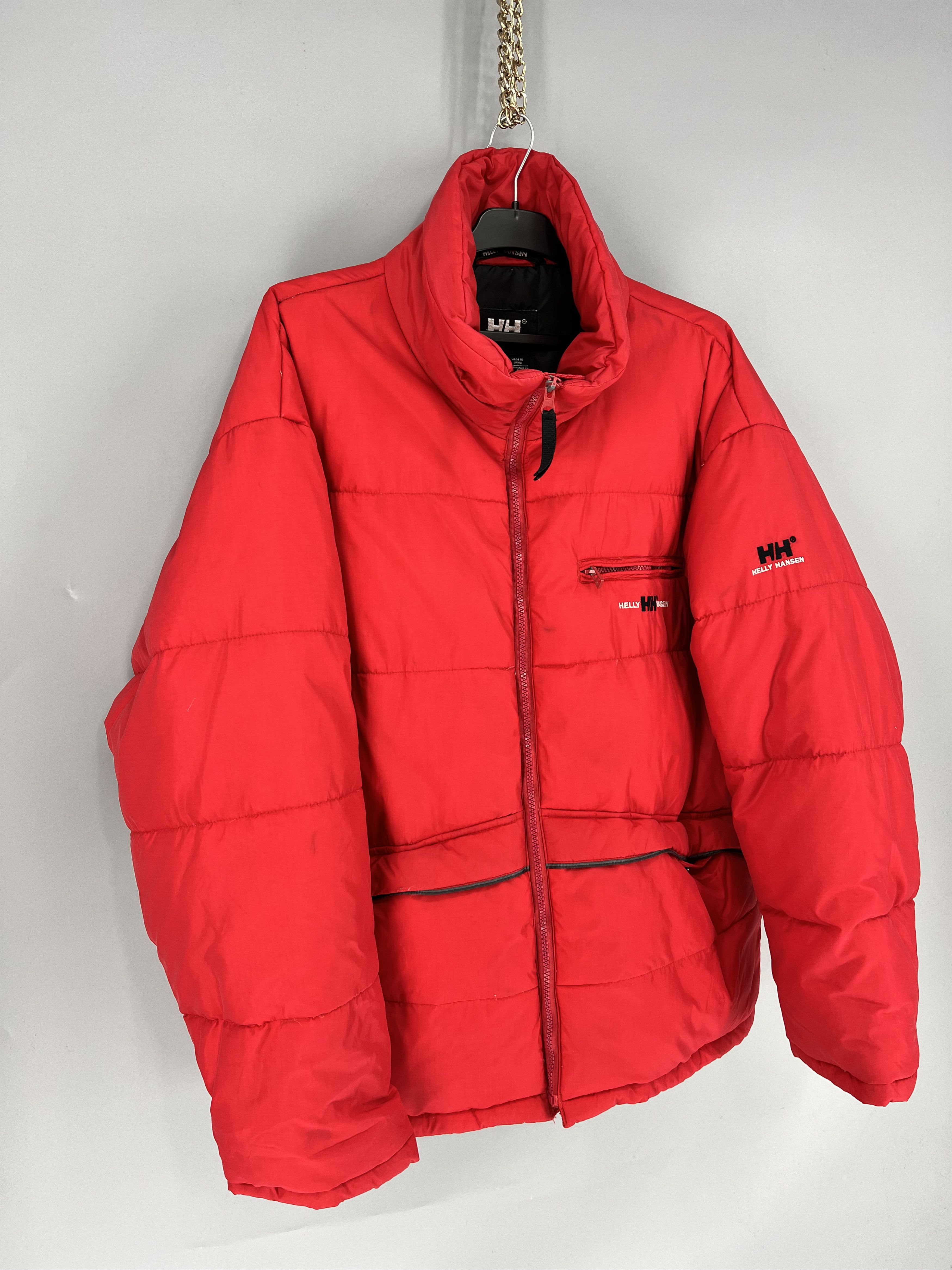 Helly Hansen Vintage 90s Helly Hansen Puffer Jacket boxy Streetwear Style Size US L / EU 52-54 / 3 - 2 Thumbnail