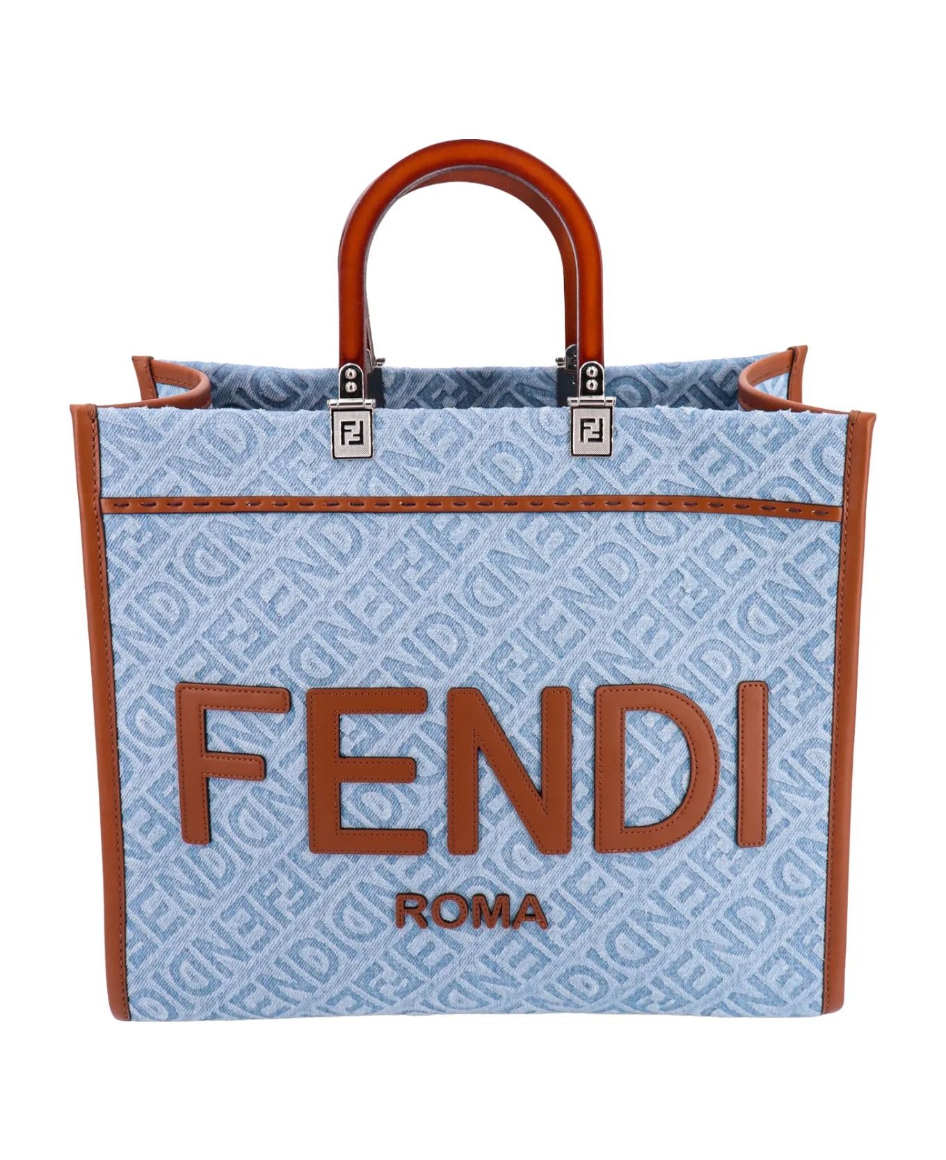 Fendi o1s1wg110326 Size: OS/Sunshine Medium in Blue Size ONE SIZE - 1 Thumbnail