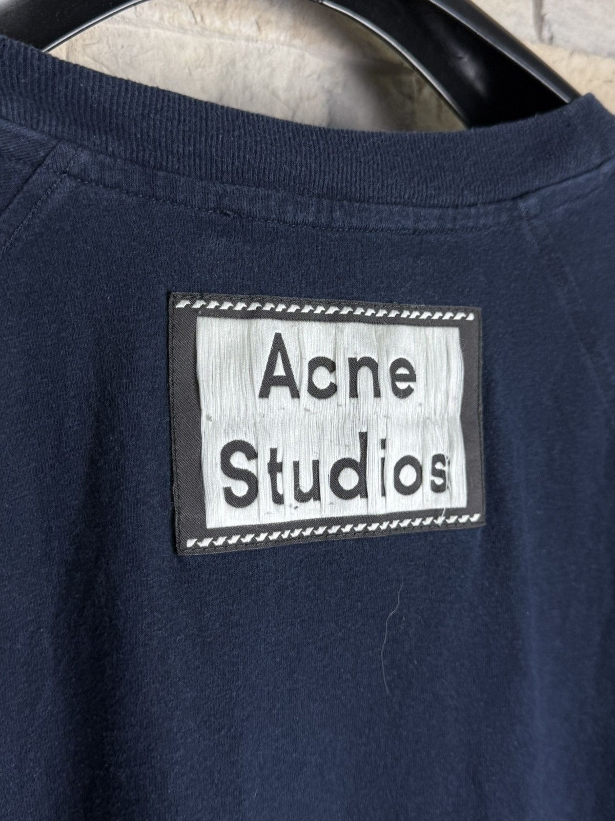 Acne Studios Acne studio t-shirt tee revalsal logo Size US L / EU 52-54 / 3 - 5 Thumbnail