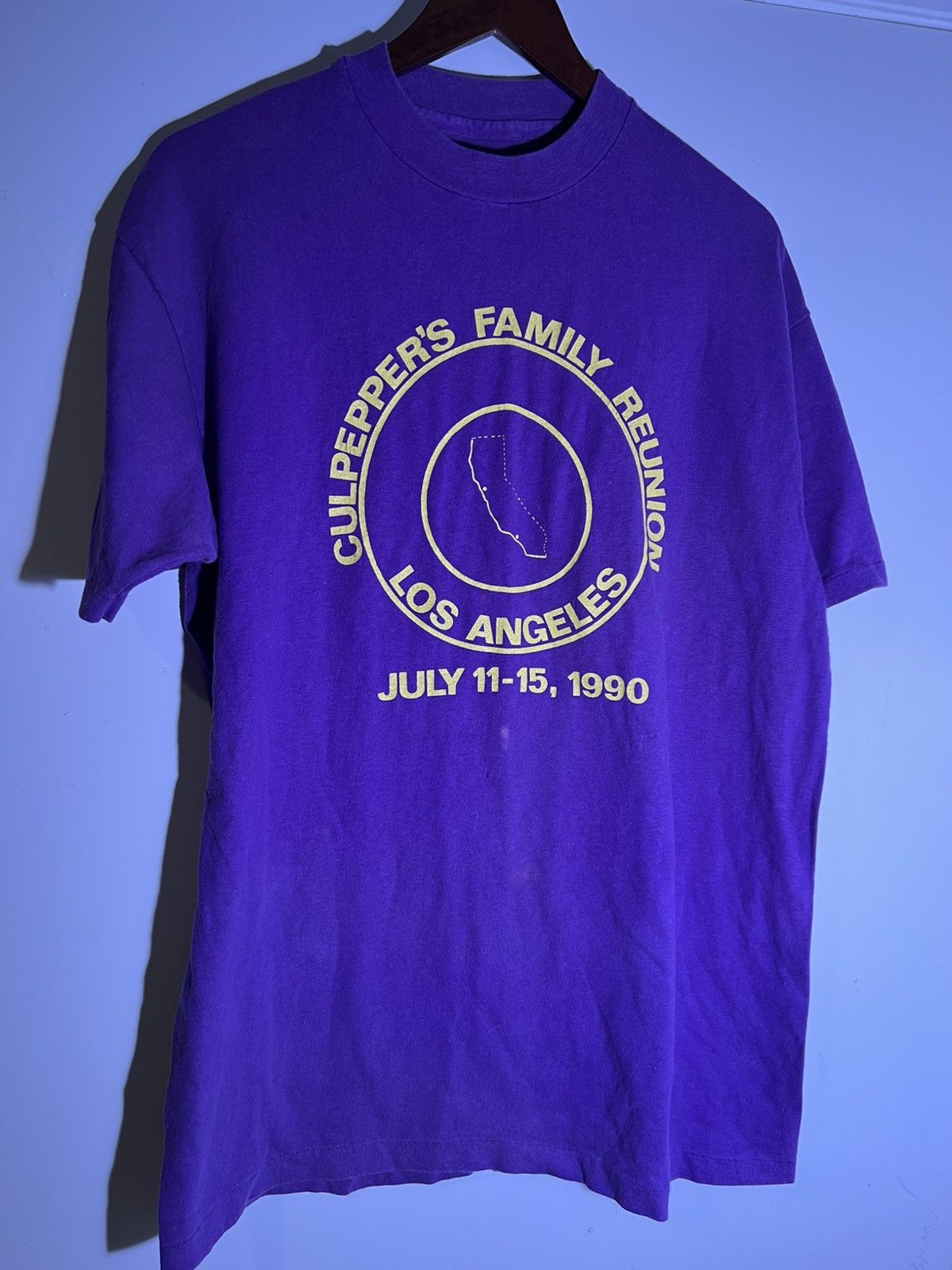 Vintage 90's VTG Vintage Pepper Family Tree Retro Obscure Indie Tee Size US L / EU 52-54 / 3 - 2 Thumbnail