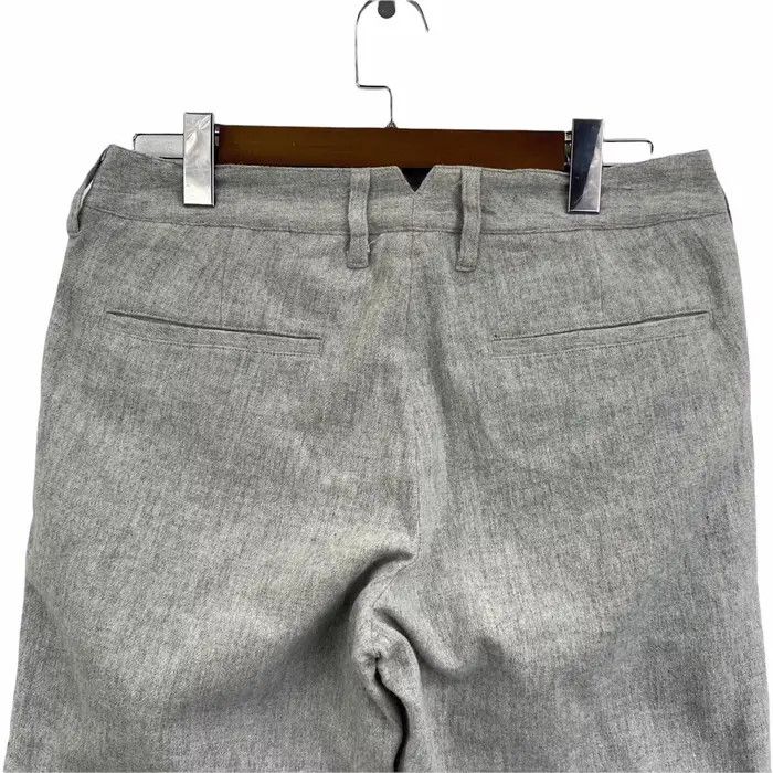 Avec Ces Freres Vtg LIMITED EDITION AVEC MODE Grey Casual Pant Trouser Slack Size US 34 / EU 50 - 3 Thumbnail