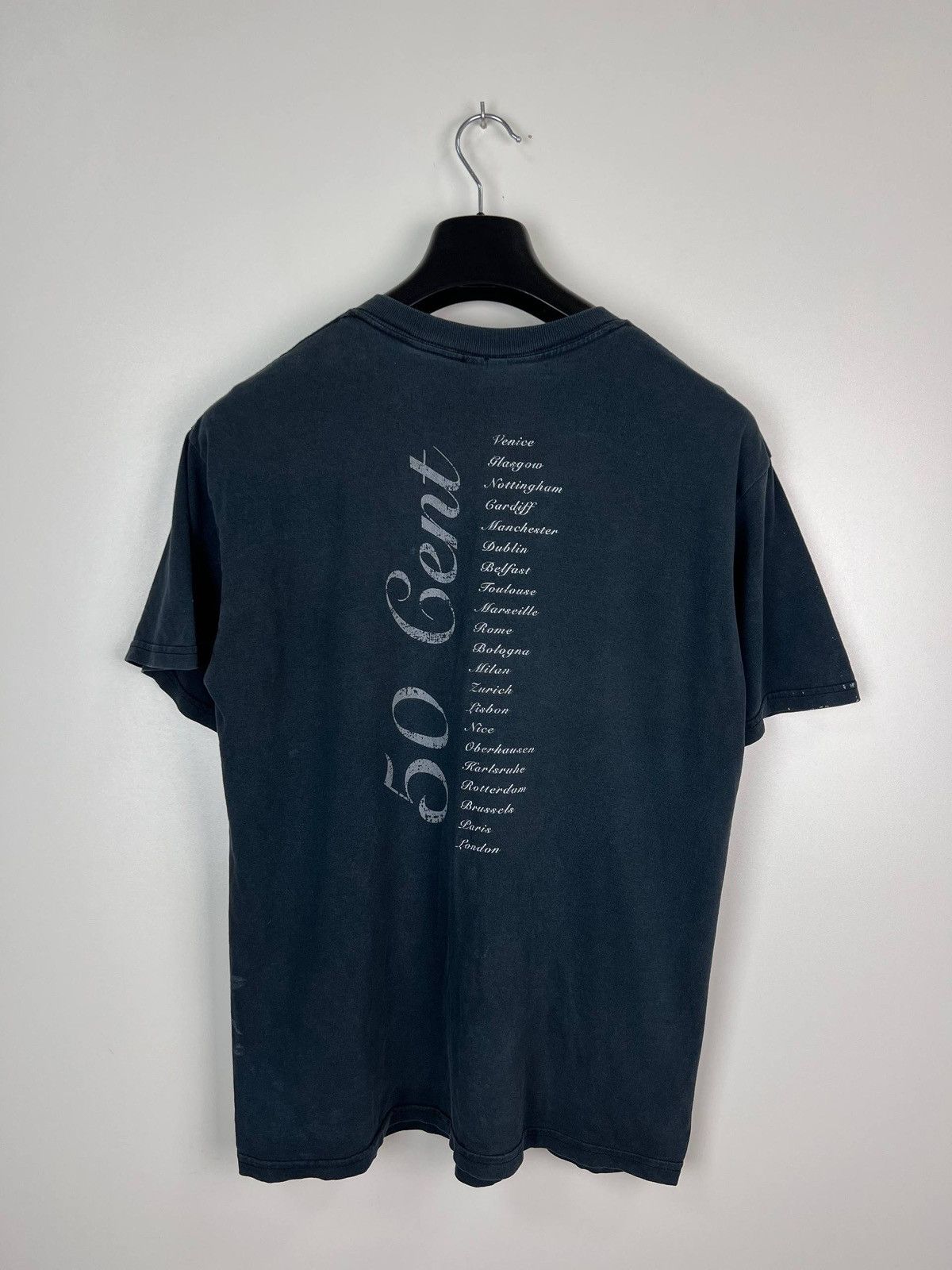 Other 50 cent G Unit 2005 rap vintage t-shirts size M Size US M / EU 48-50 / 2 - 2 Thumbnail