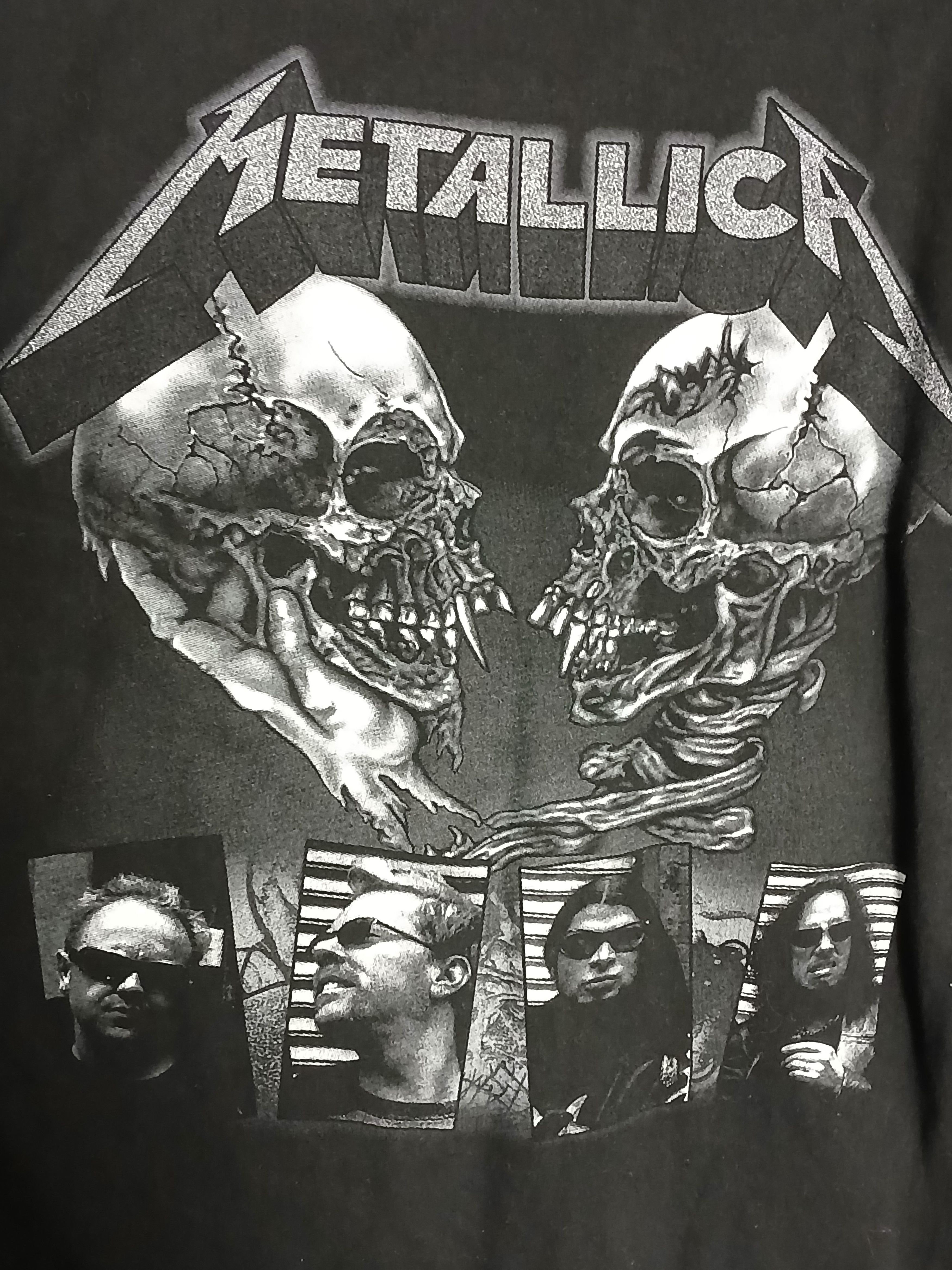 Band Tees × Metallica Metallica T-Shirt Size US L / EU 52-54 / 3 - 4 Thumbnail