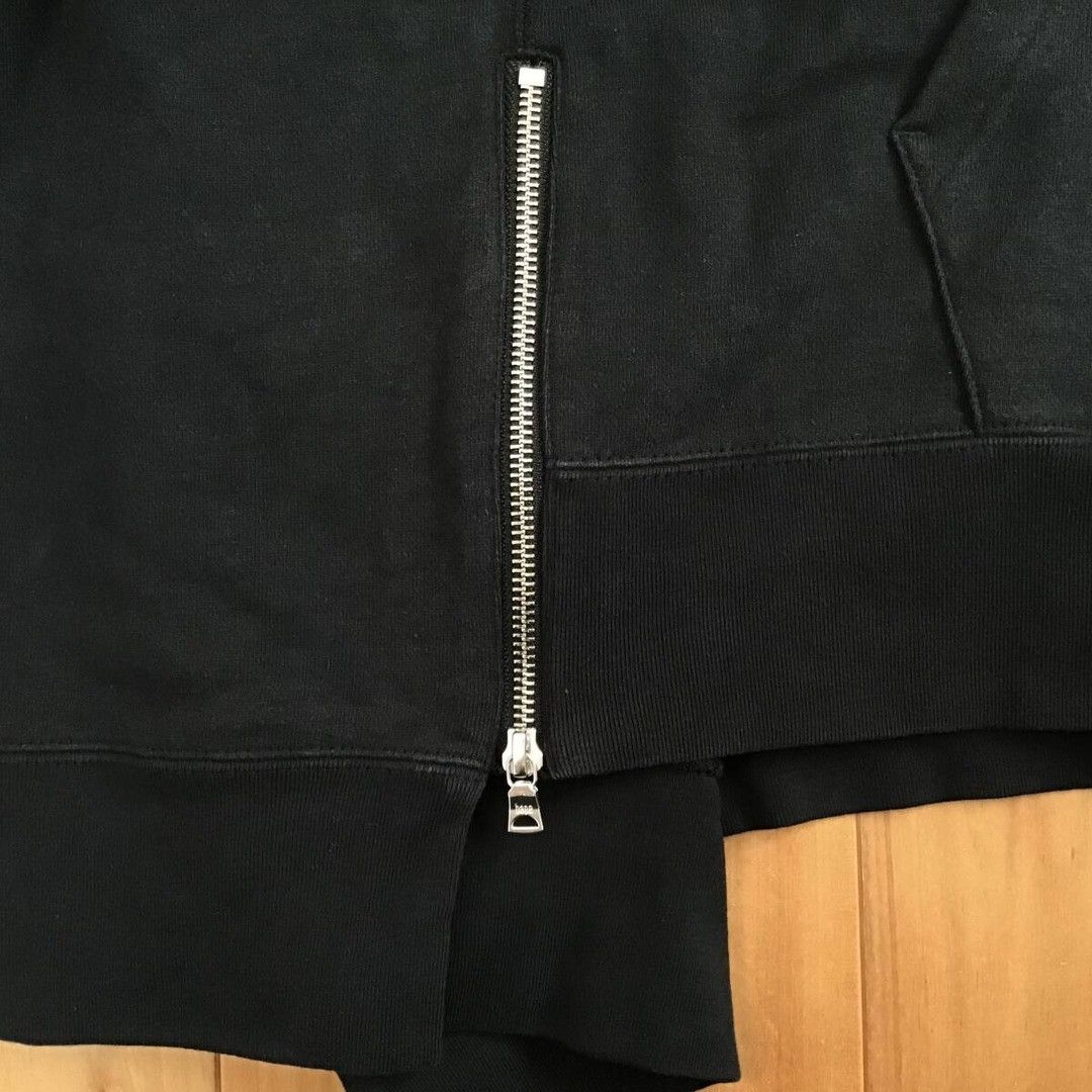 Bape BAPE logo full zip hoodie a bathing ape Size US M / EU 48-50 / 2 - 7 Thumbnail
