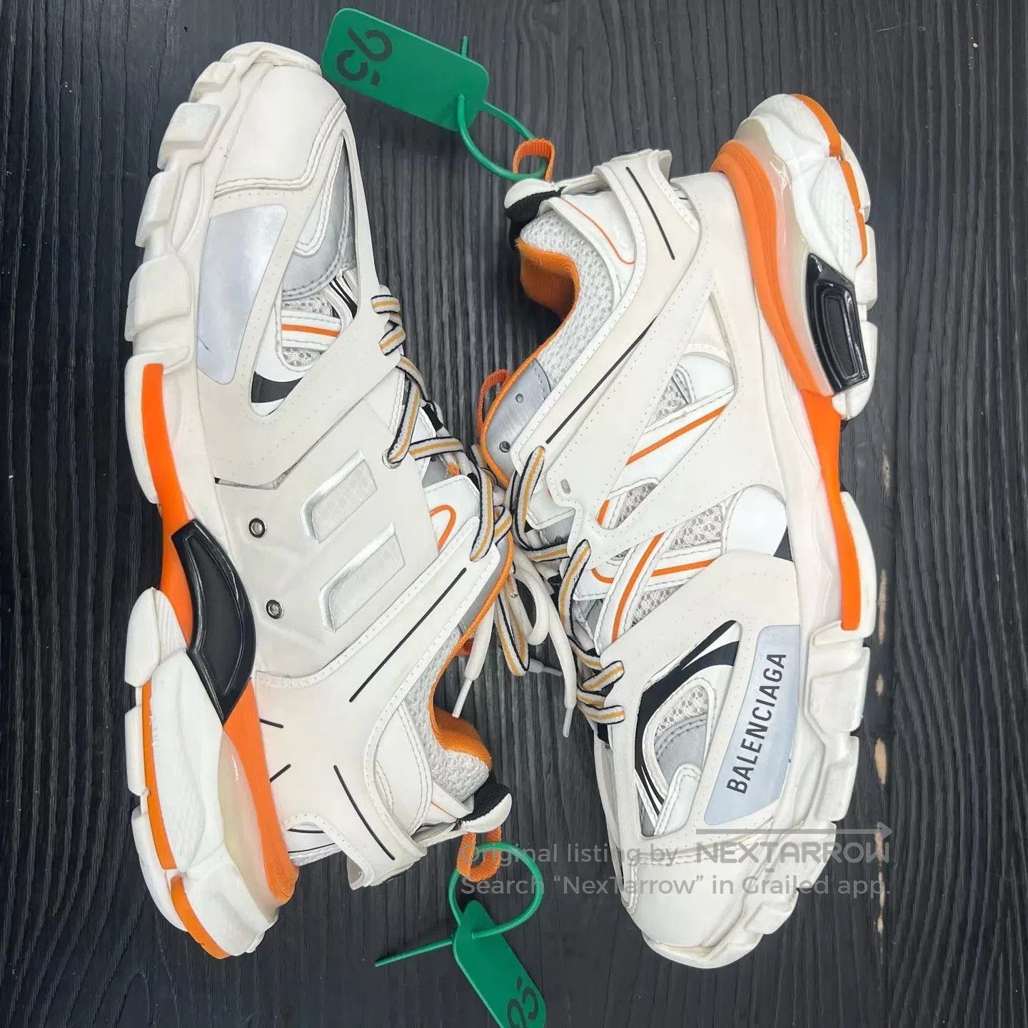 Balenciaga Multi Color Athletic Sneakers Size 9. Size US 9 / EU 42 - 2 Thumbnail