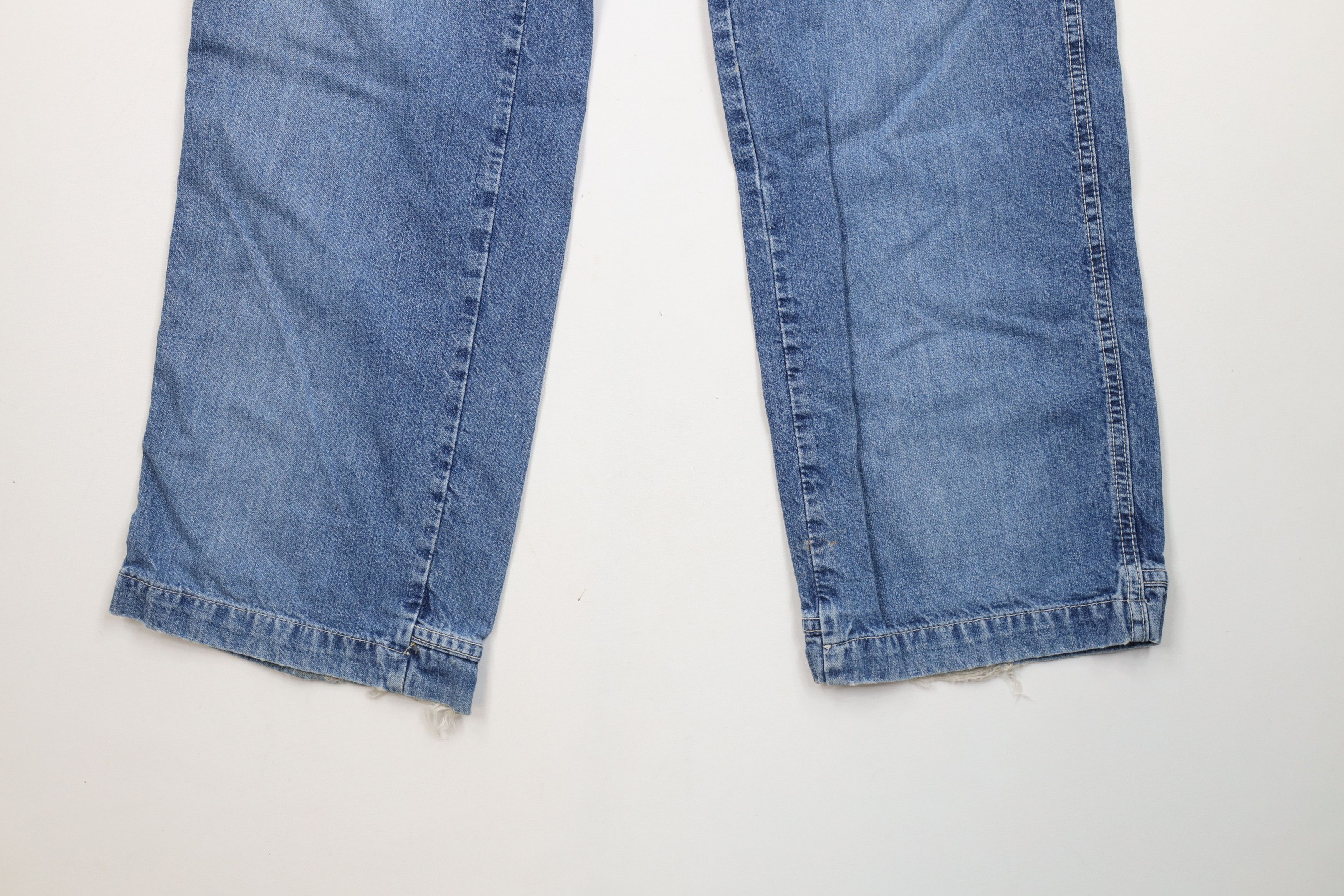 American Eagle Outfitters Vintage 90s American Eagle Outfitters Workwear Jeans USA Size US 30 / EU 46 - 4 Thumbnail
