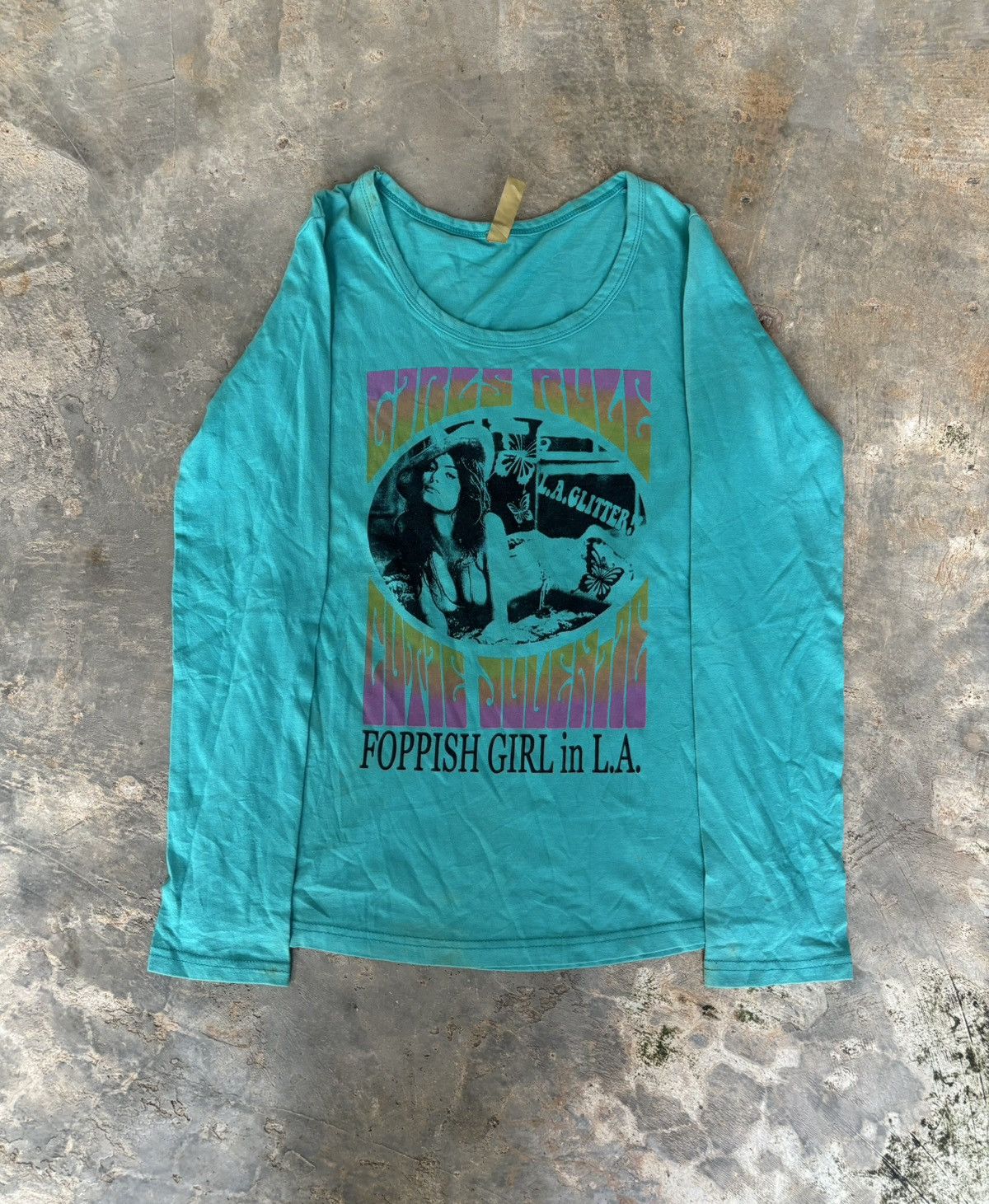 Hysteric Glamour Y2k L.A Glitter Hysteric Glamour Style Longsleeve Size US M / EU 48-50 / 2 - 1 Thumbnail