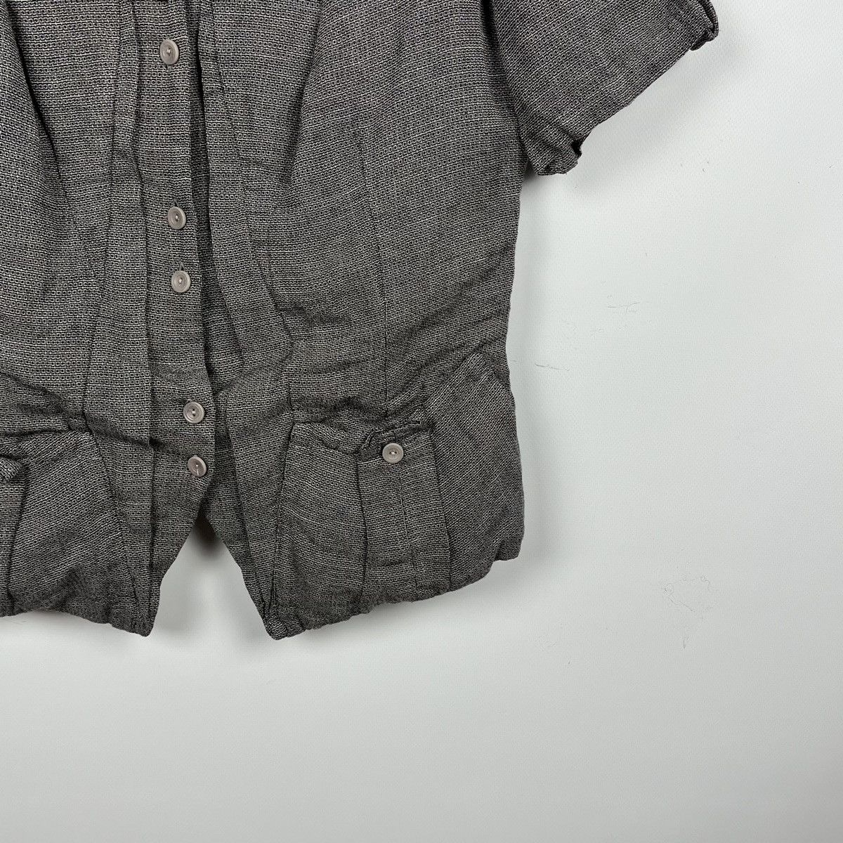 Transit Avant-Garde Transit Par-Such viscose/linen blazer jacket Size S / US 4 / IT 40 - 3 Thumbnail