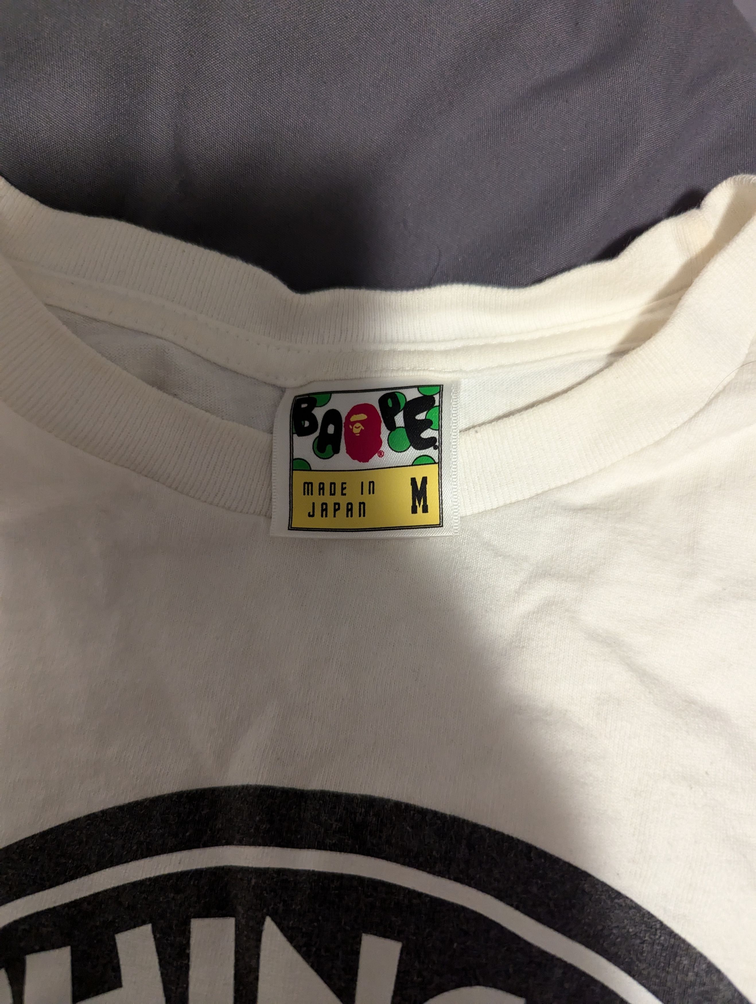 Bape Bape x Medicom Be@rbrick Busy Works Tee Size US M / EU 48-50 / 2 - 3 Thumbnail
