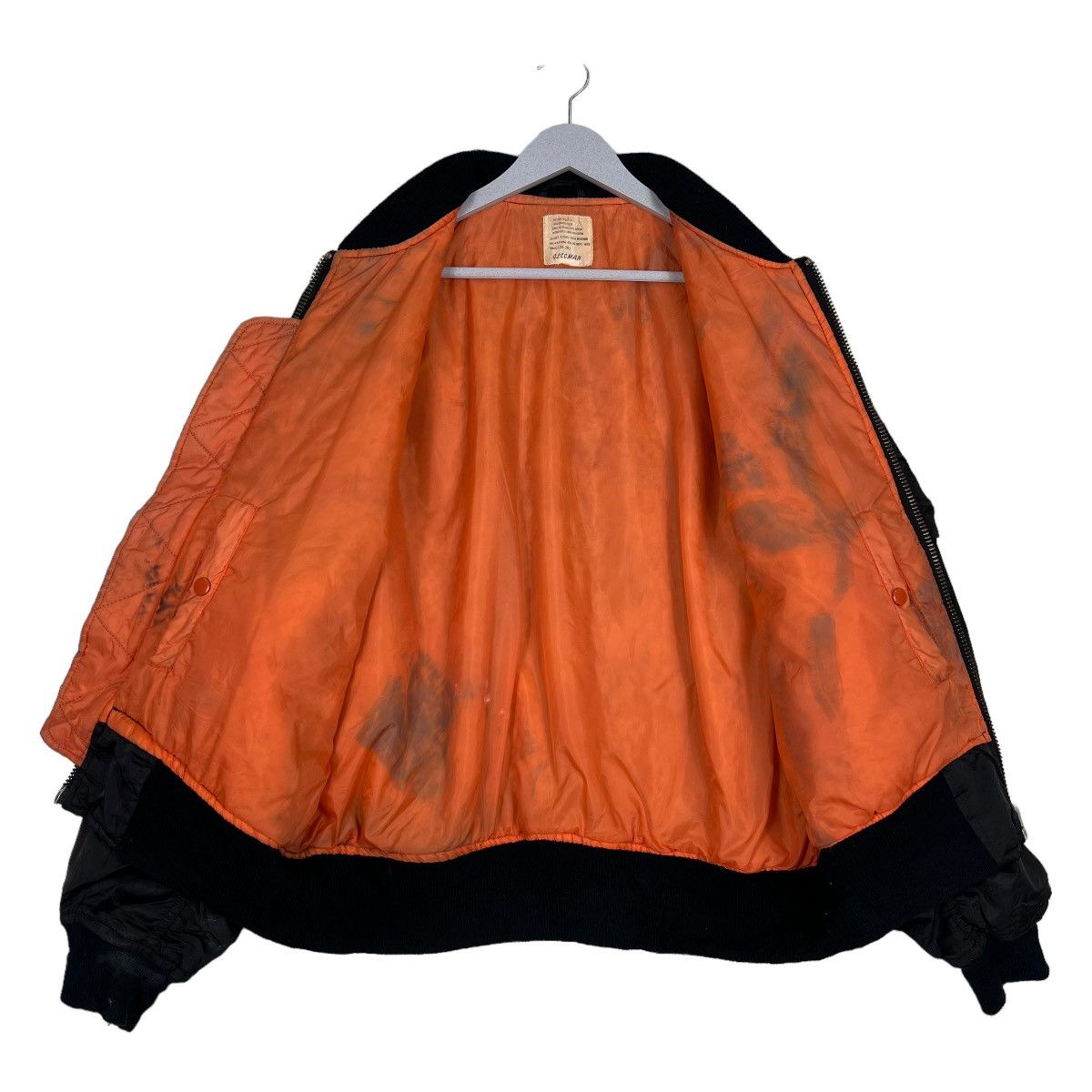 Japanese Brand 🔥 CHAOS RIOT RIOT GLEEMAN 1973 BOMBER JACKET Size US S / EU 44-46 / 1 - 10 Thumbnail