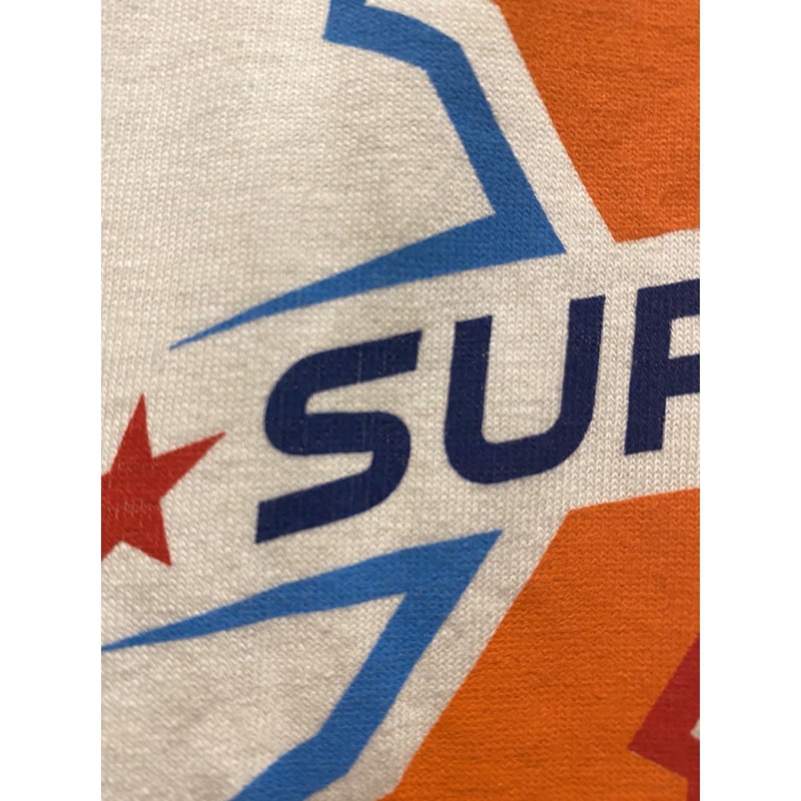 NFL VINTAGE Mens 2XL 2006 Super Bowl NFL Ringer T-Shirt White South Florida Football Mens Size US XXL / EU 58 / 5 - 4 Thumbnail
