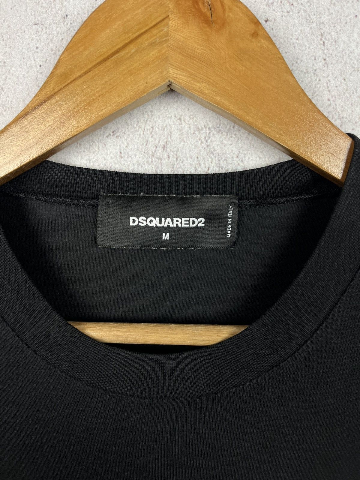 Dsquared2 Dsquared2 Big Logo T-Shirt Luxury Rare Hype Vintage Y2K Size US M / EU 48-50 / 2 - 5 Thumbnail