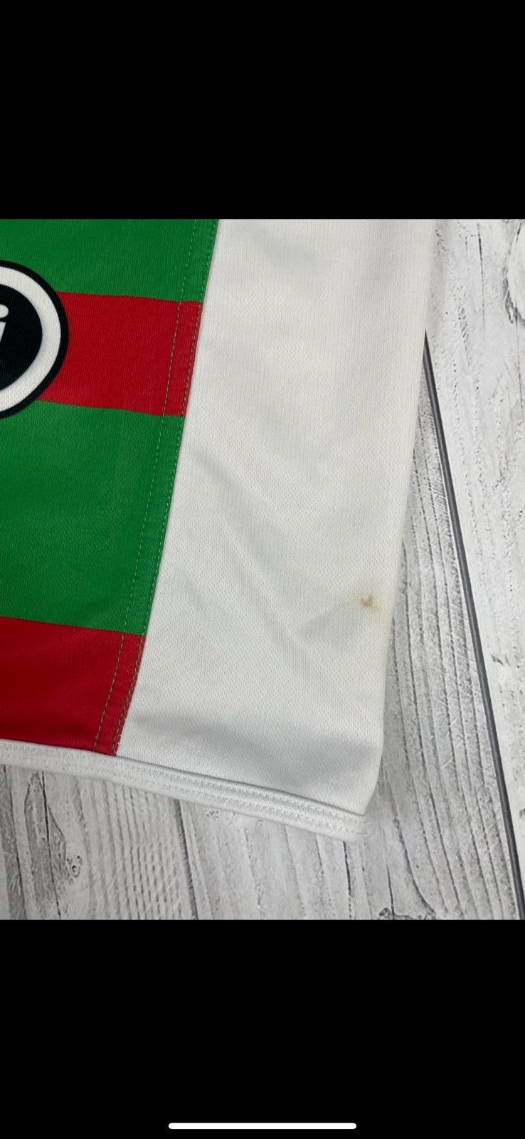 Rugby Ralph Lauren Vintage South Sydney Rugby jersey green striped rabbit S Size US S / EU 44-46 / 1 - 7 Thumbnail