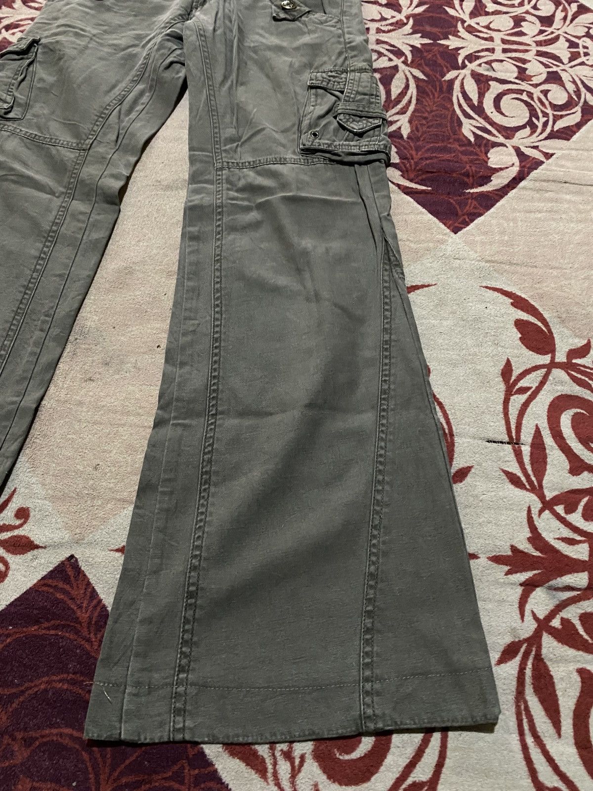 If Six Was Nine 🚨Last🚨Y2K GOA Inspired Cargo Multipocket Pants Size US 29 - 3 Thumbnail