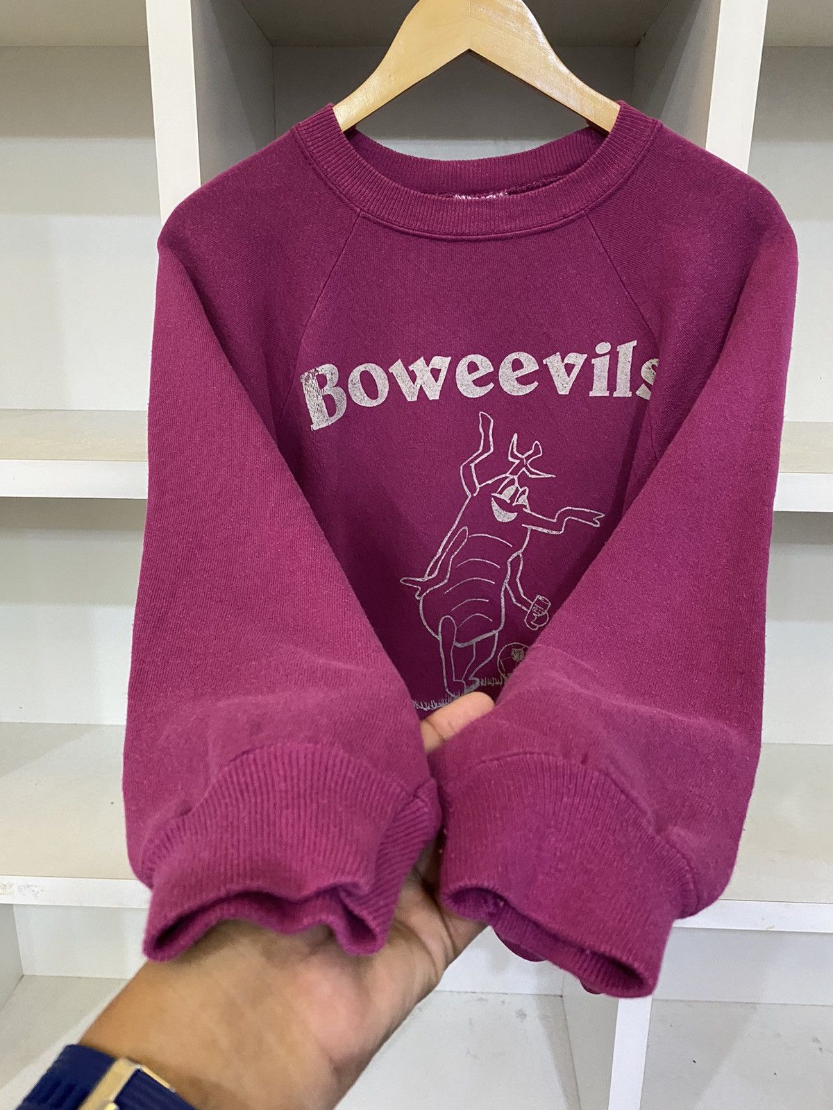 Vintage Vintage Boweevils Sweatshirt Size US XL / EU 56 / 4 - 5 Thumbnail