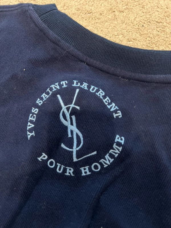 Yves Saint Laurent sweater YSL YvesSaintLaurent XL rare Size US XL / EU 56 / 4 - 4 Thumbnail