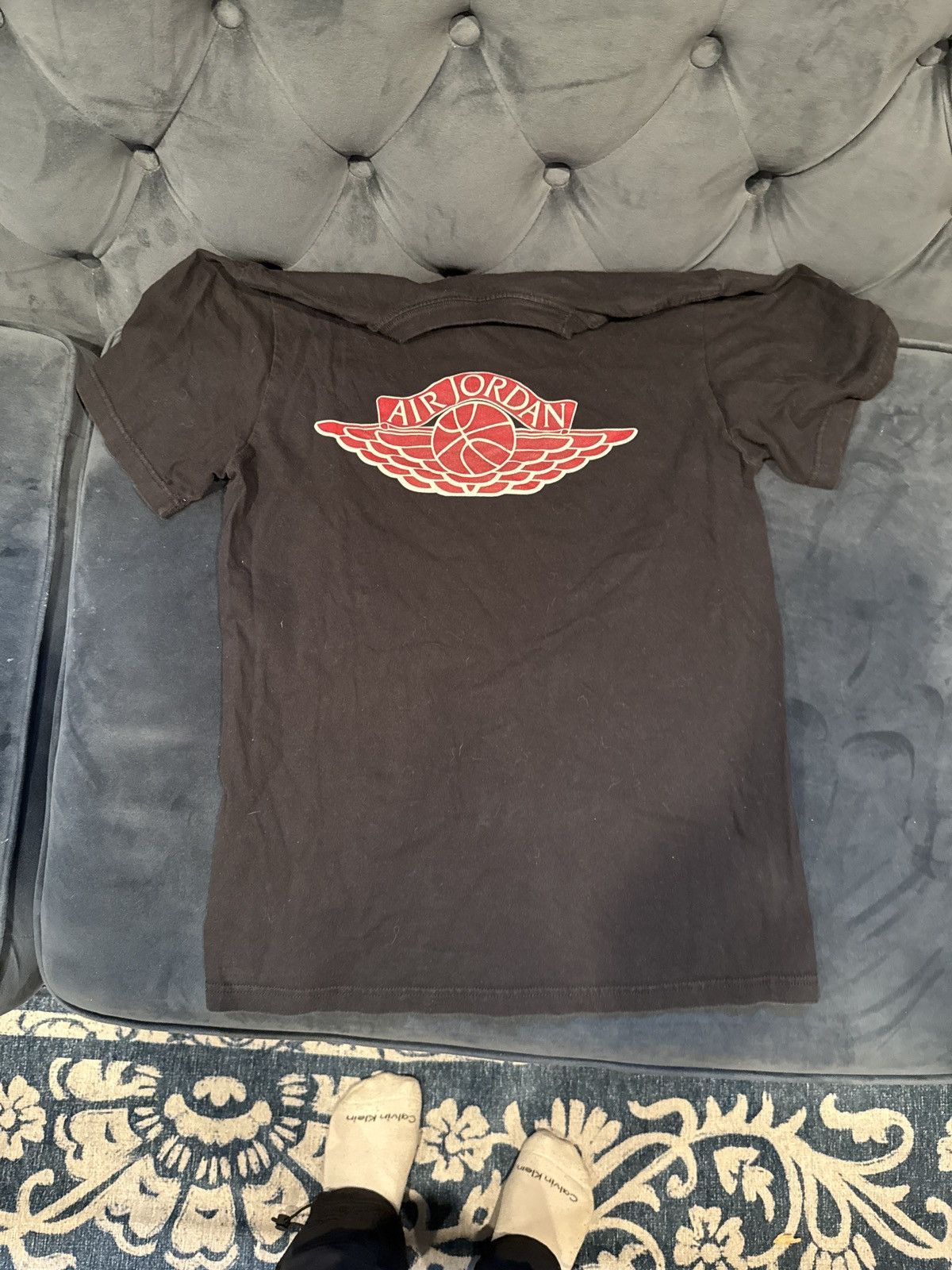 Jordan Brand × Nike Air Jordan Retro Tshirt Size US S / EU 44-46 / 1 - 3 Thumbnail