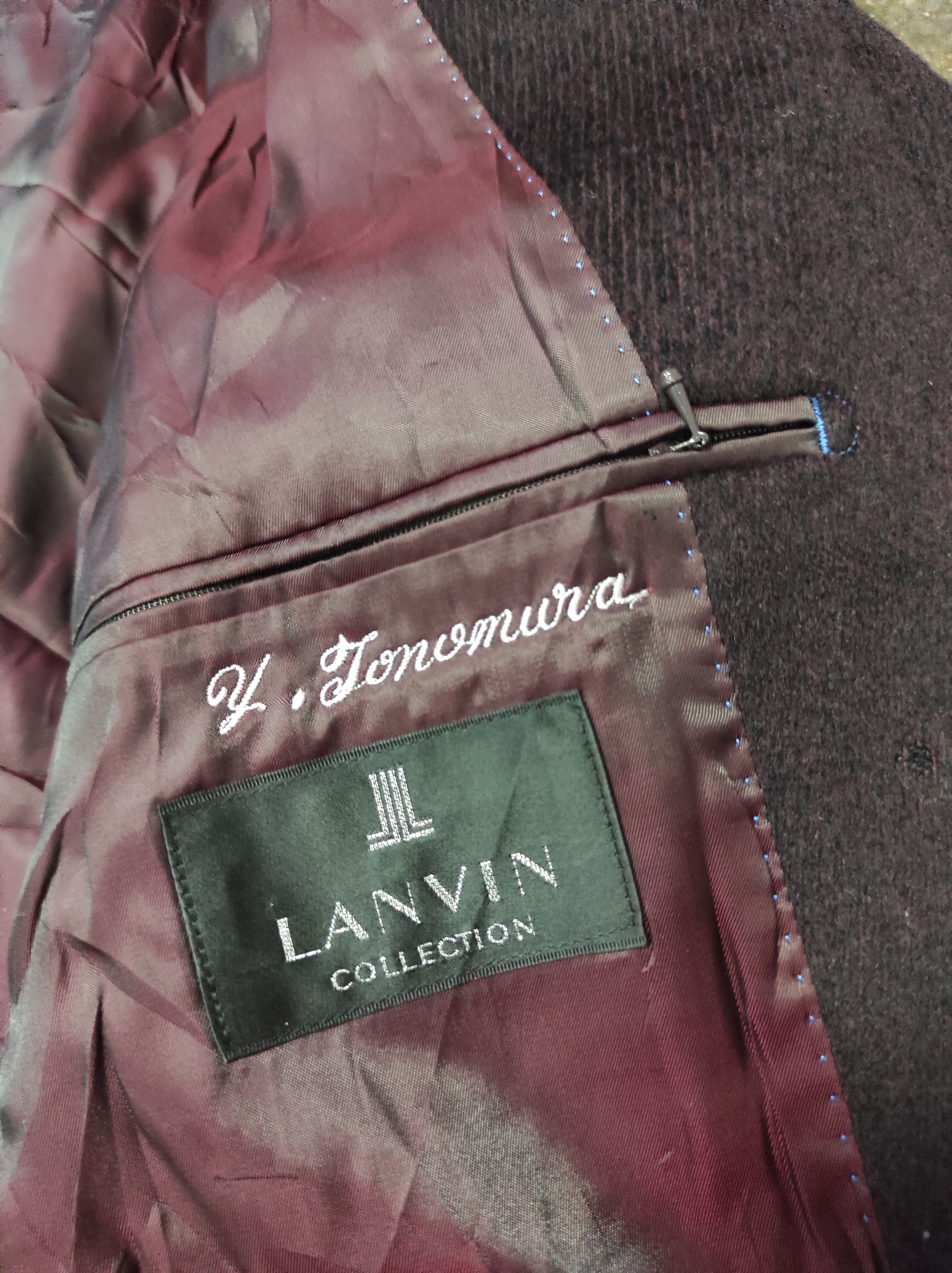 Lanvin LANVIN COLLECTION OVERCOAT JACKET Size US L / EU 52-54 / 3 - 9 Thumbnail