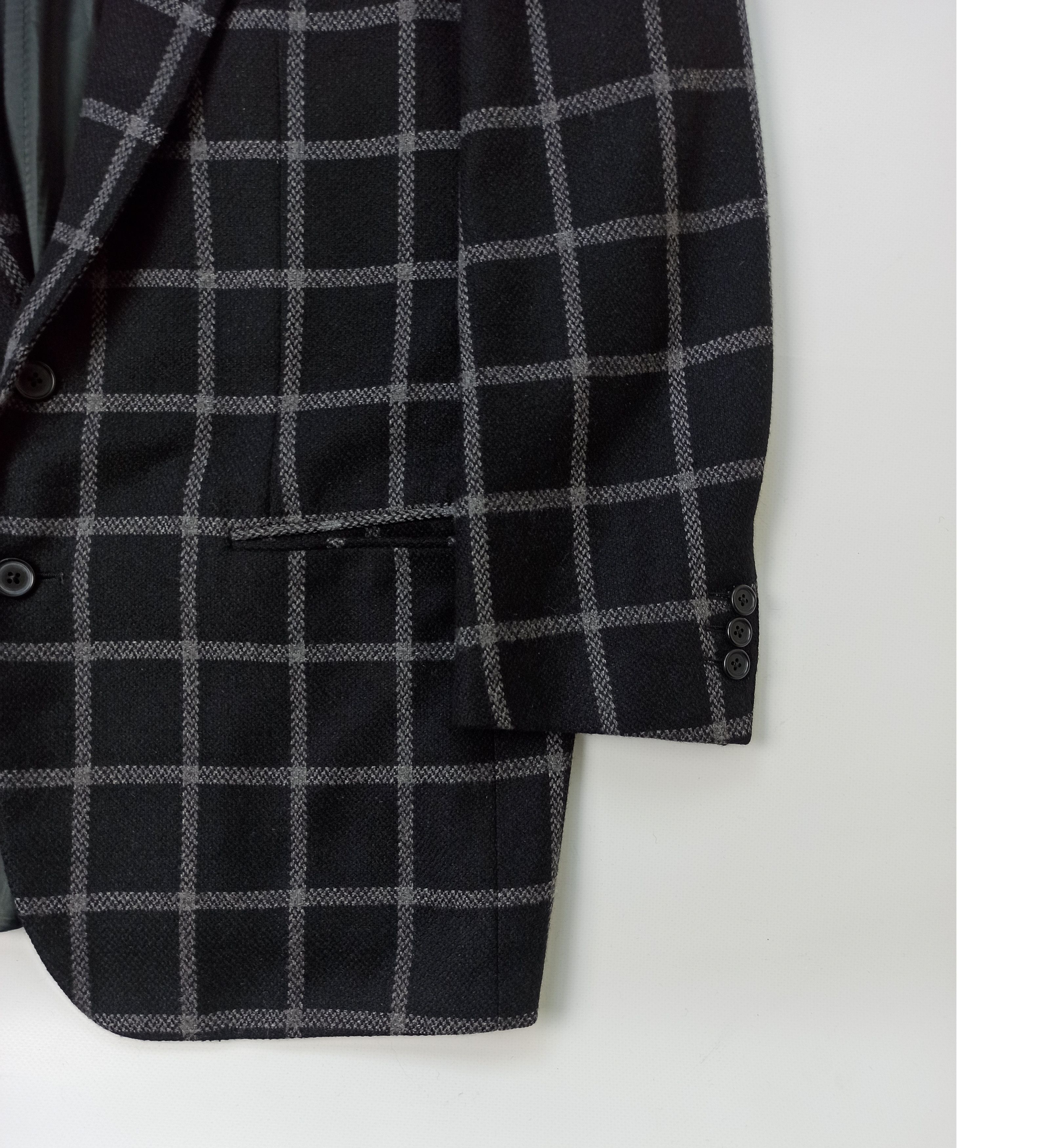 Versace Gianni Versace Vintage Wool Blazer Size 46R - 7 Thumbnail