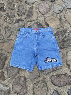 Supreme Denim Shorts | Grailed