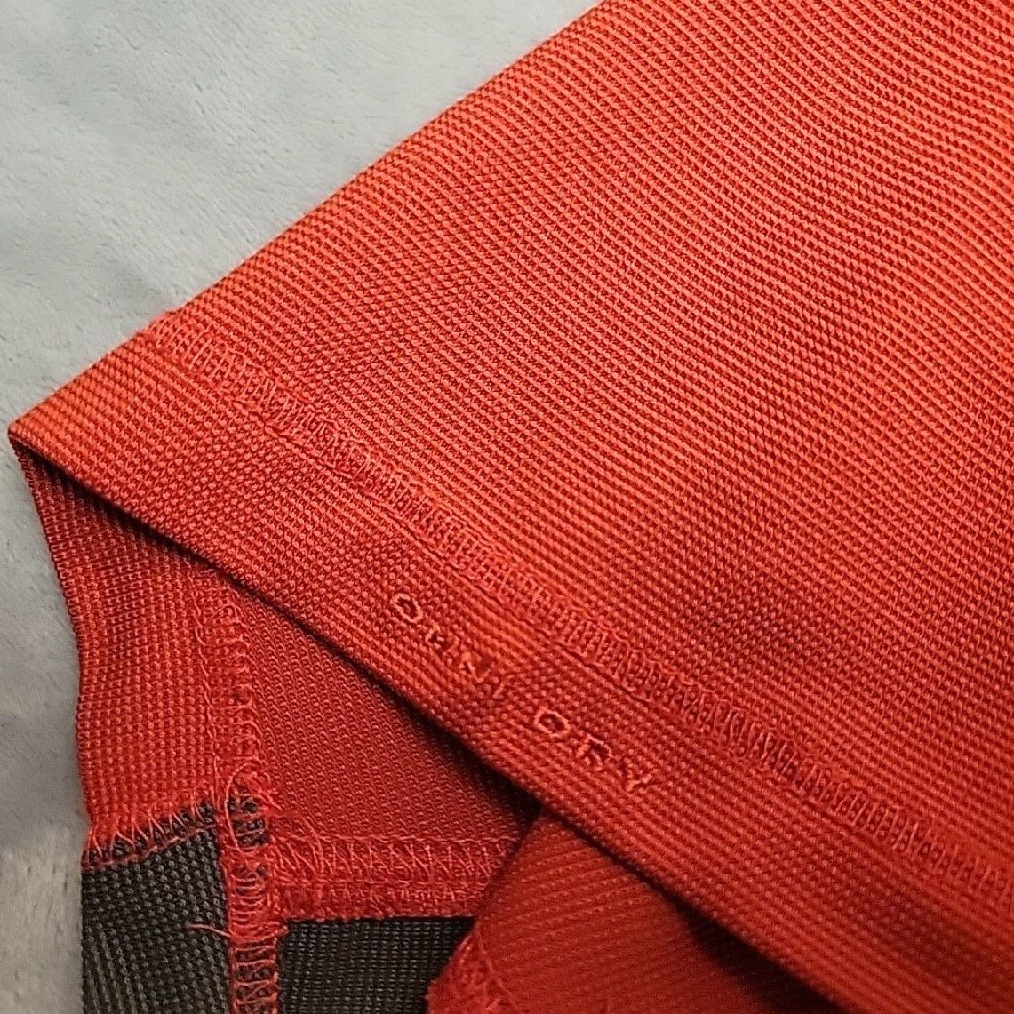 Vintage VINTAGE Columbia Shirt Mens Large Rust Orange Titanium Omni Dry Performance Stretch TEE Size US L / EU 52-54 / 3 - 4 Thumbnail