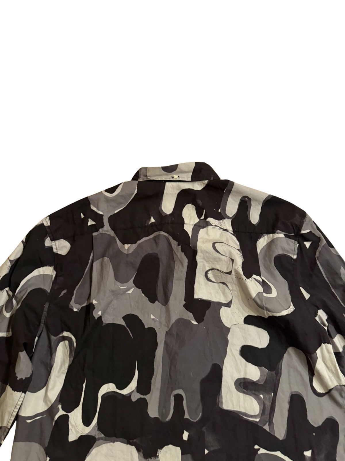 Supreme 🔥2020 Supreme Painted Logo Shirt/Supreme Multicolor Shirt Size US L / EU 52-54 / 3 - 12 Thumbnail
