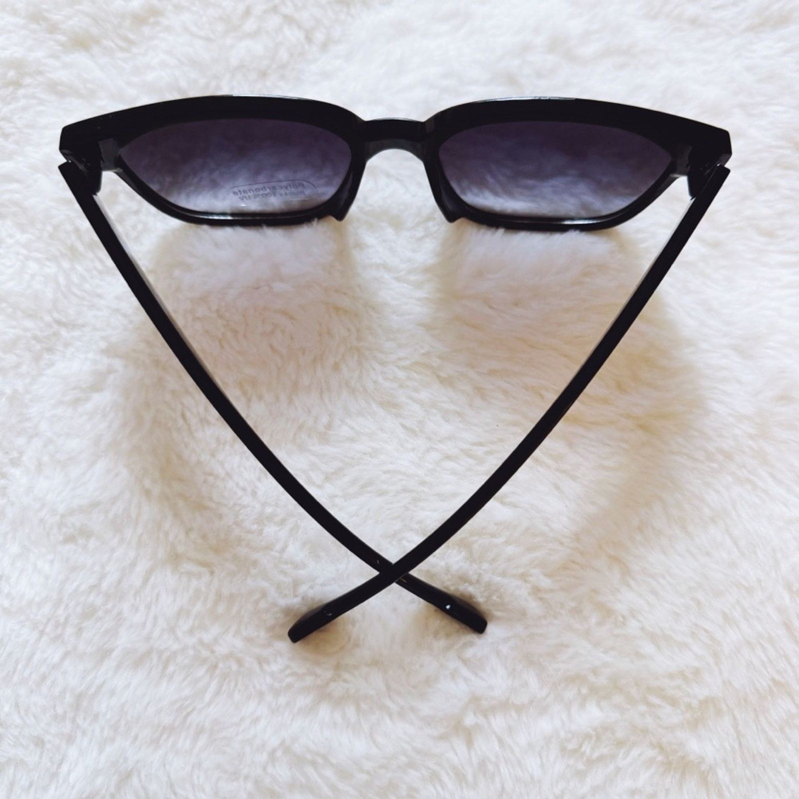 Other Oliver Black Oversized Chic Sunglasses Size ONE SIZE - 10 Thumbnail