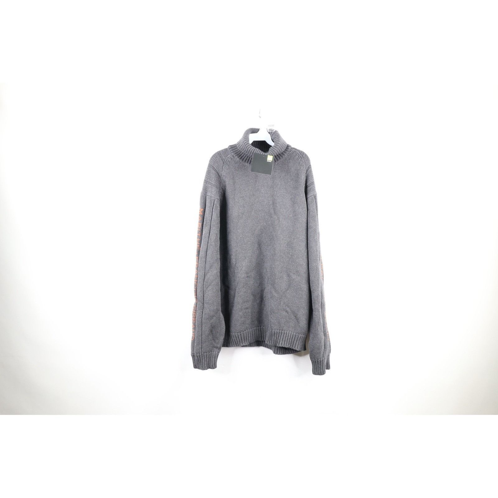Marithe + Francois Girbaud × Vintage NOS Vintage 90s Marithe Francois Girbaud Turtleneck Sweater Size US XXL / EU 58 / 5 - 1 Thumbnail