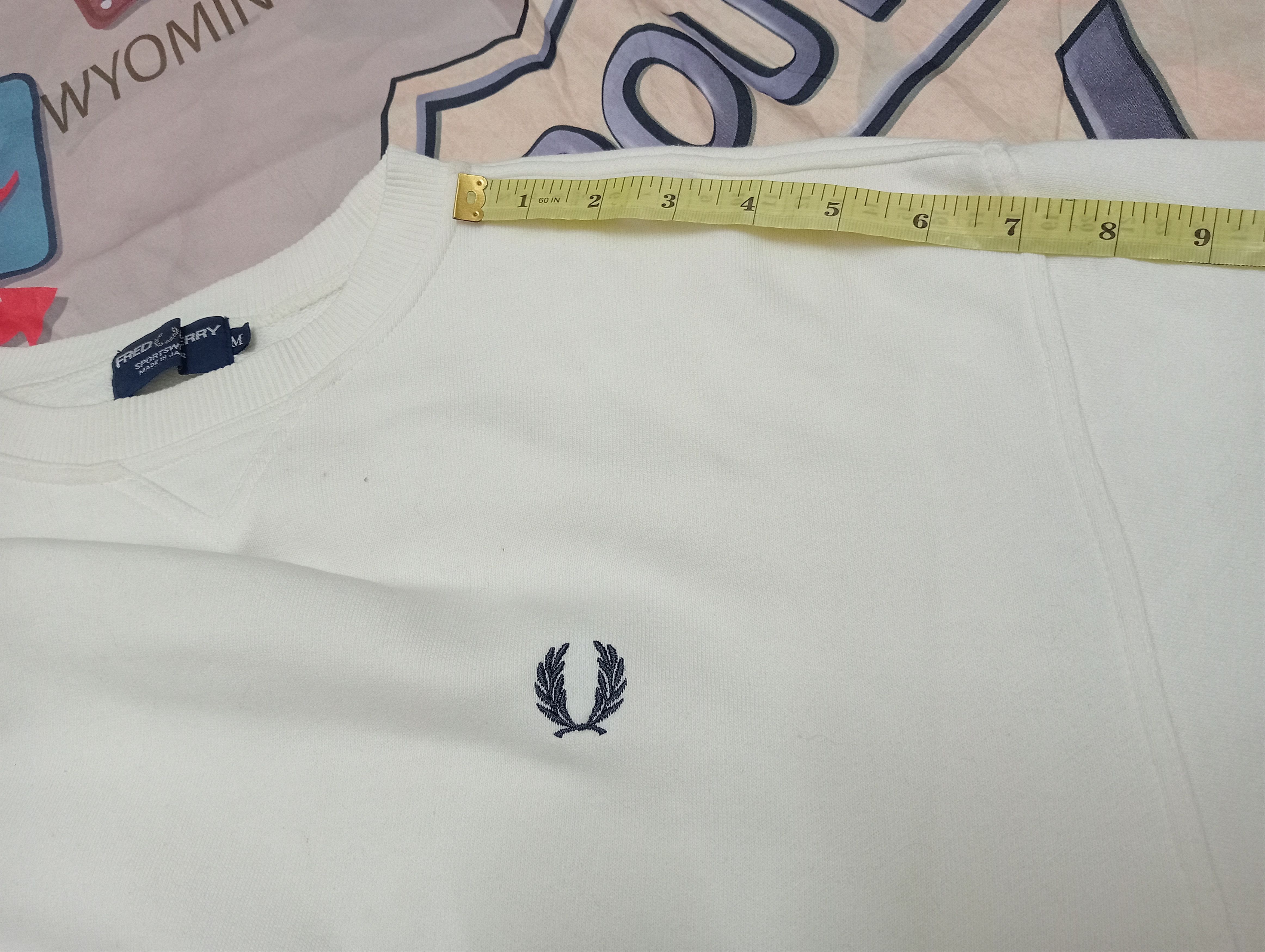 Fred Perry FRED PERRY X SWEATSHIRT Size US M / EU 48-50 / 2 - 9 Thumbnail