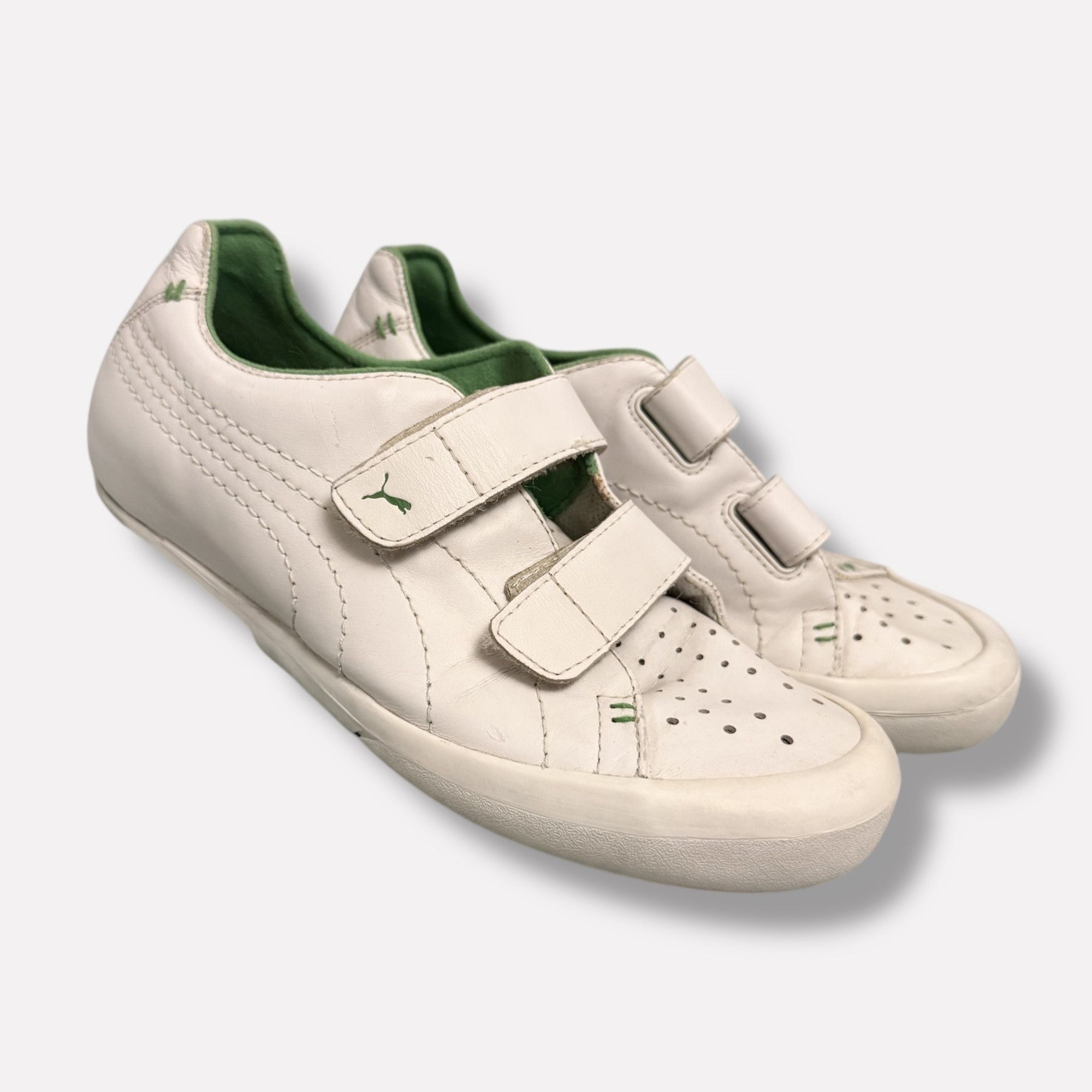 Puma Ultra Rare Puma Y2k Vintage Iconic Sildre Sneakers Size US 7.5 / IT 37.5 - 9 Thumbnail