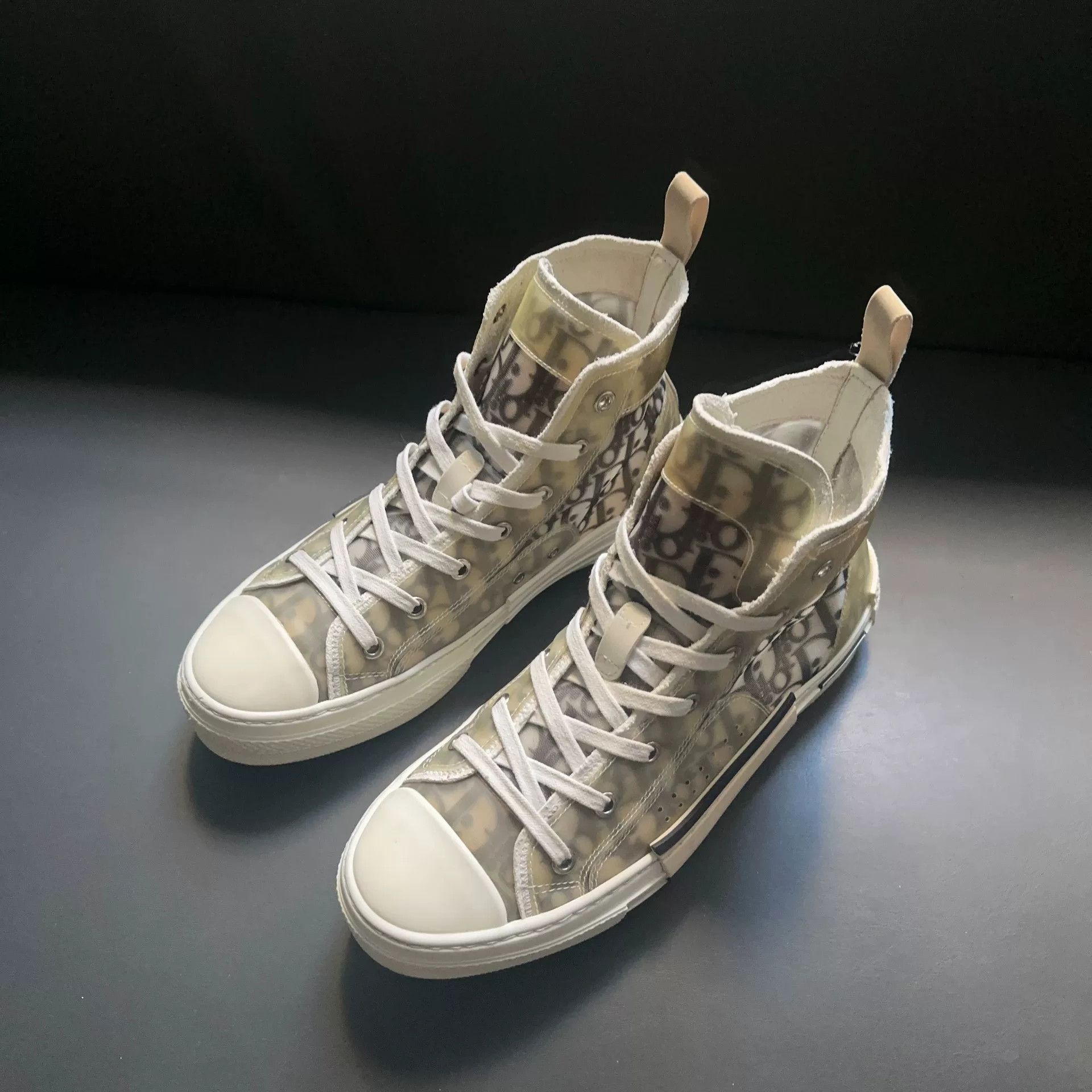 Dior Dior Hitop Sneakers 23 Men Size US 10 / EU 43 - 1 Thumbnail