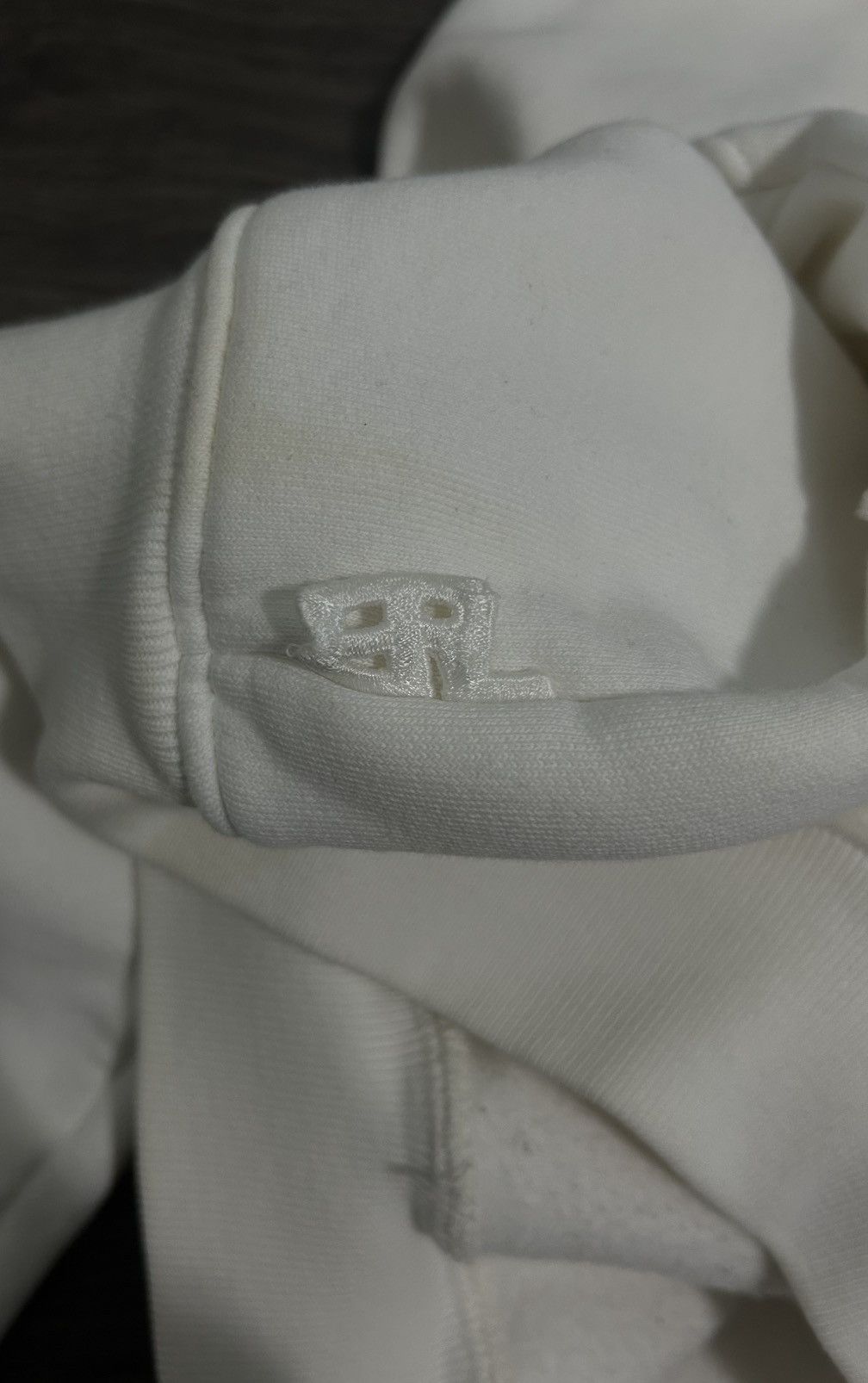 ERL ERL White Wave Hoodie Size US M / EU 48-50 / 2 - 7 Thumbnail