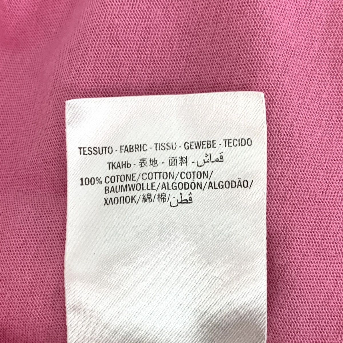 Gucci Gucci Pink Logo Print Short Sleeve T-Shirt K26WX Size XS / US 0-2 / IT 36-38 - 8 Thumbnail