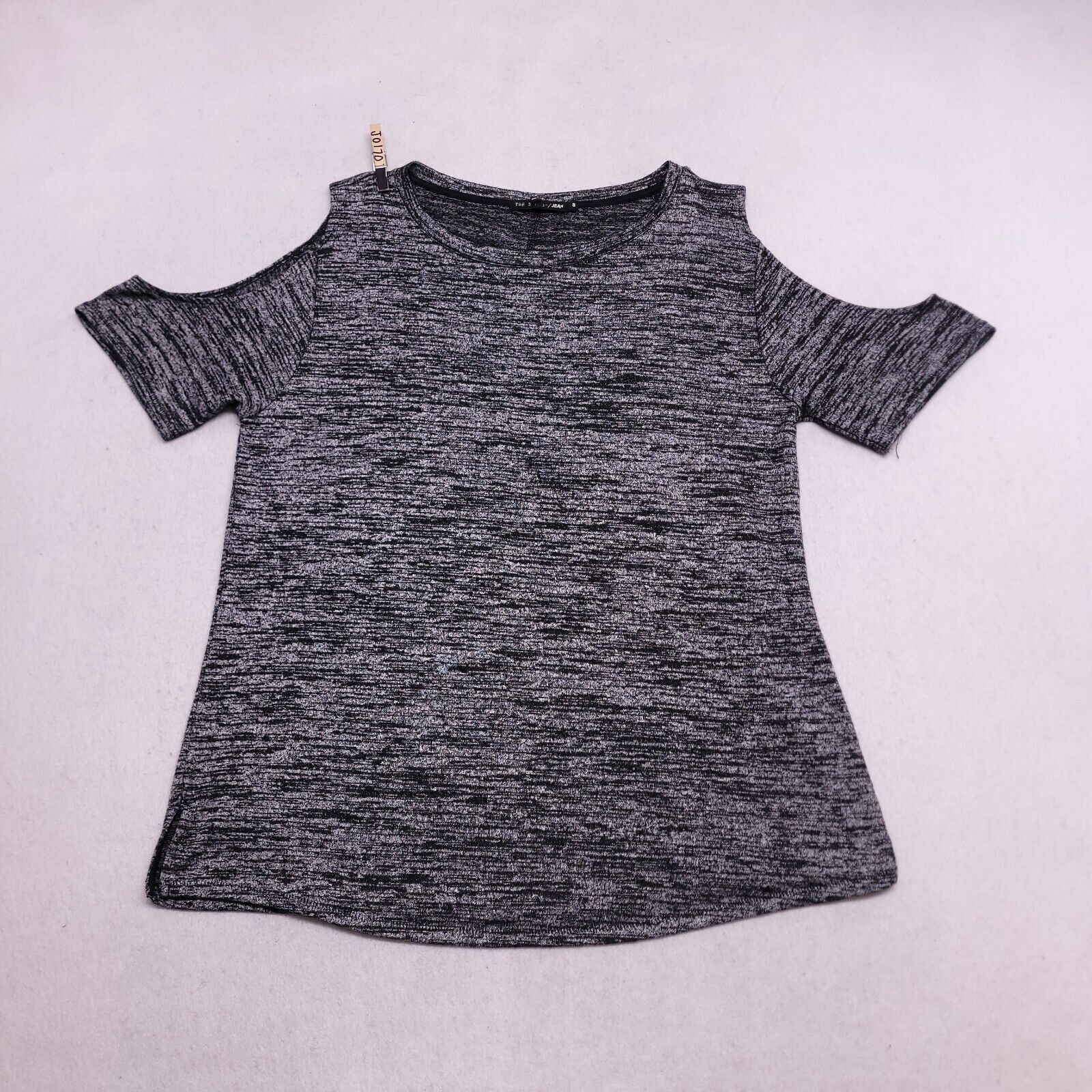 Rag & Bone Rag & Bone Casual Pullover T Shirt Womens Size Small S Black Size S / US 4 / IT 40 - 2 Thumbnail